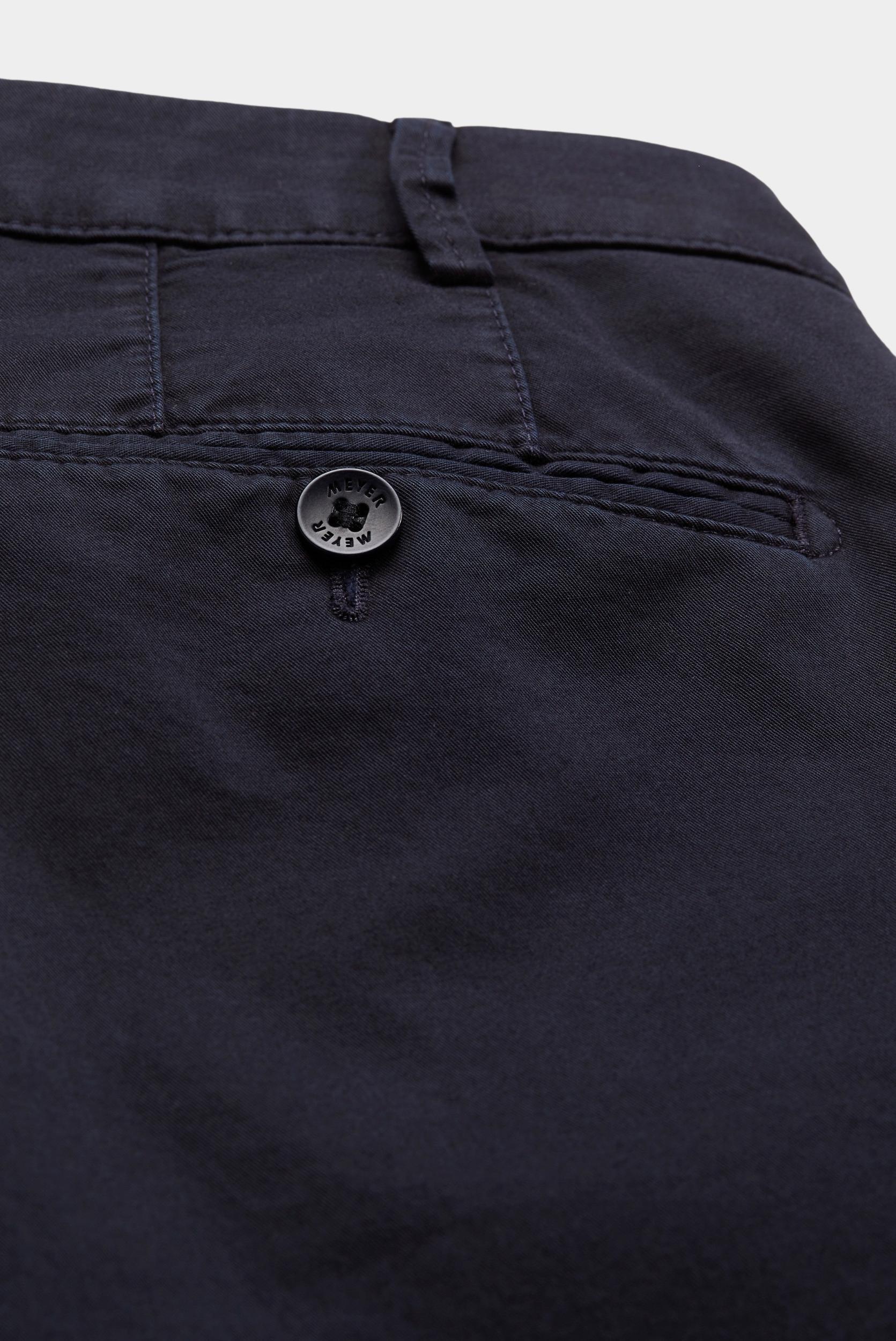 Meyer Katoenen Broek Blauw BONN Art.9-3004 1029300400/19