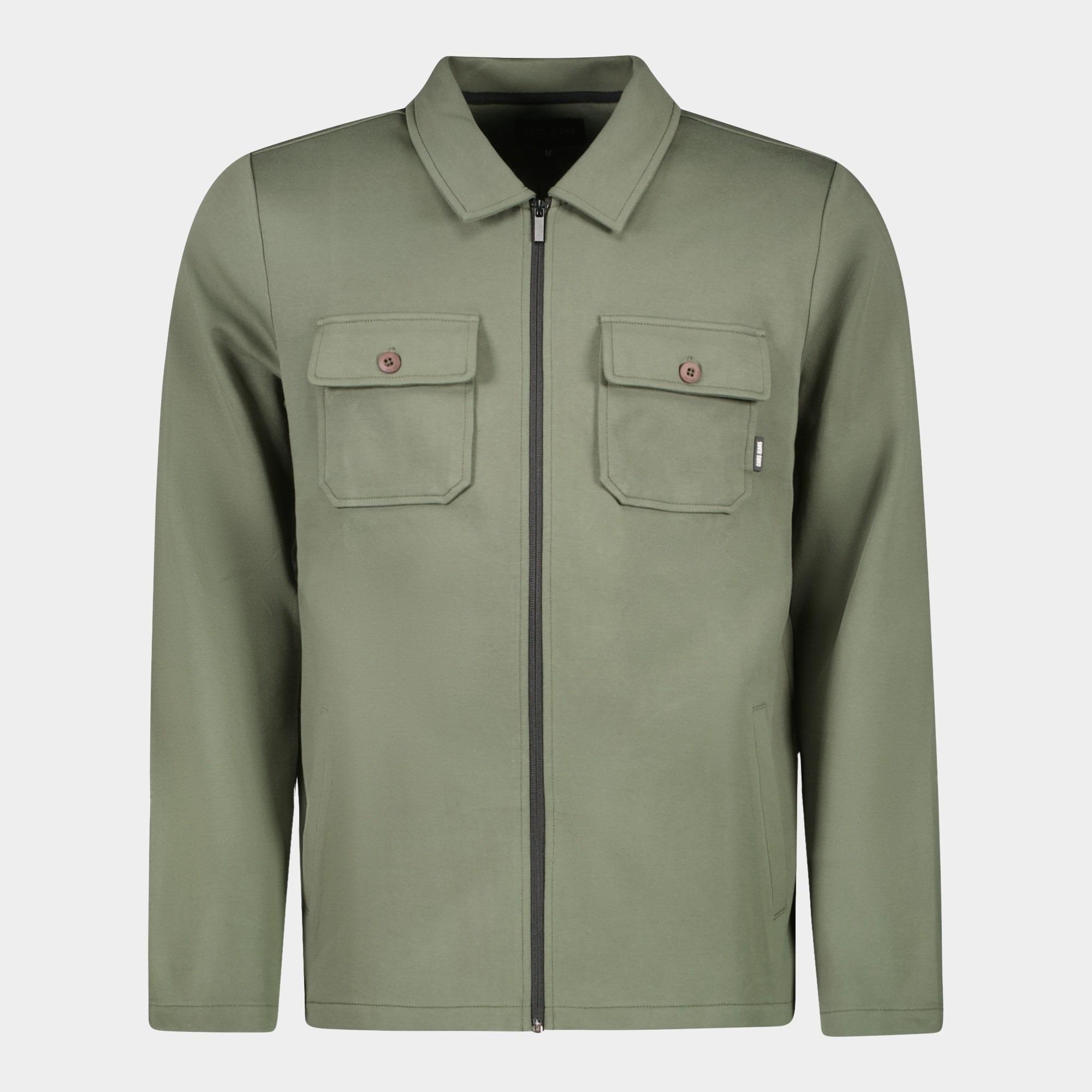 Cars Jeans Vest Groen Polam 61065/46