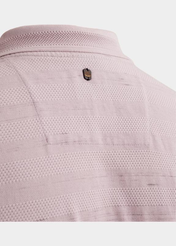 PME Legend Polo korte mouw Paars Short sleeve polo injected po PPSS2603885/4203