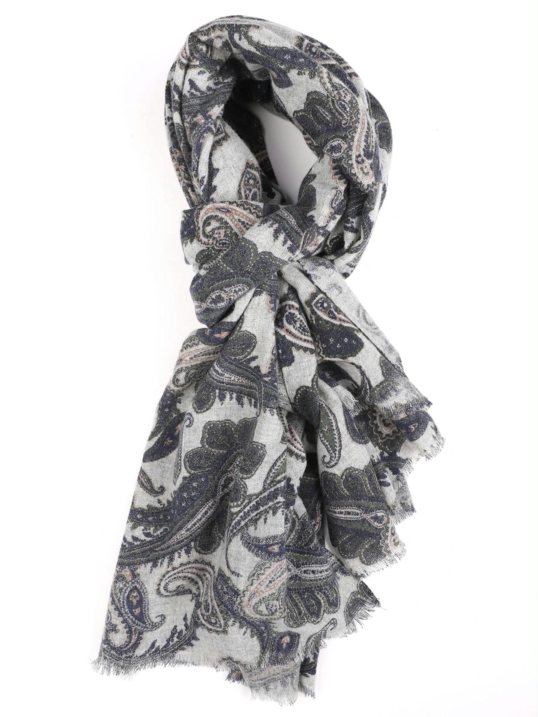 Profuomo Shawl Grijs  PPSS30021A/C