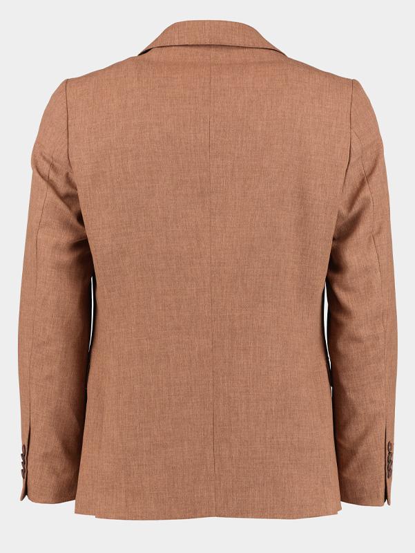 Innocente Kostuum Bruin Slim Fit Kostuum 3-Delig 11645/Bruin