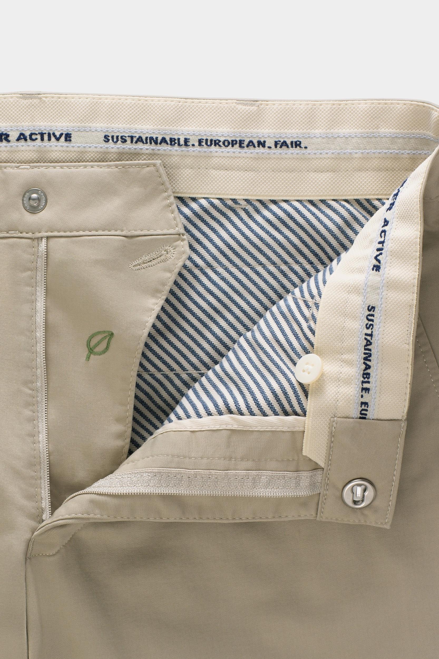Meyer Katoenen Broek Beige BONN Art.1-8079 1021807900/31
