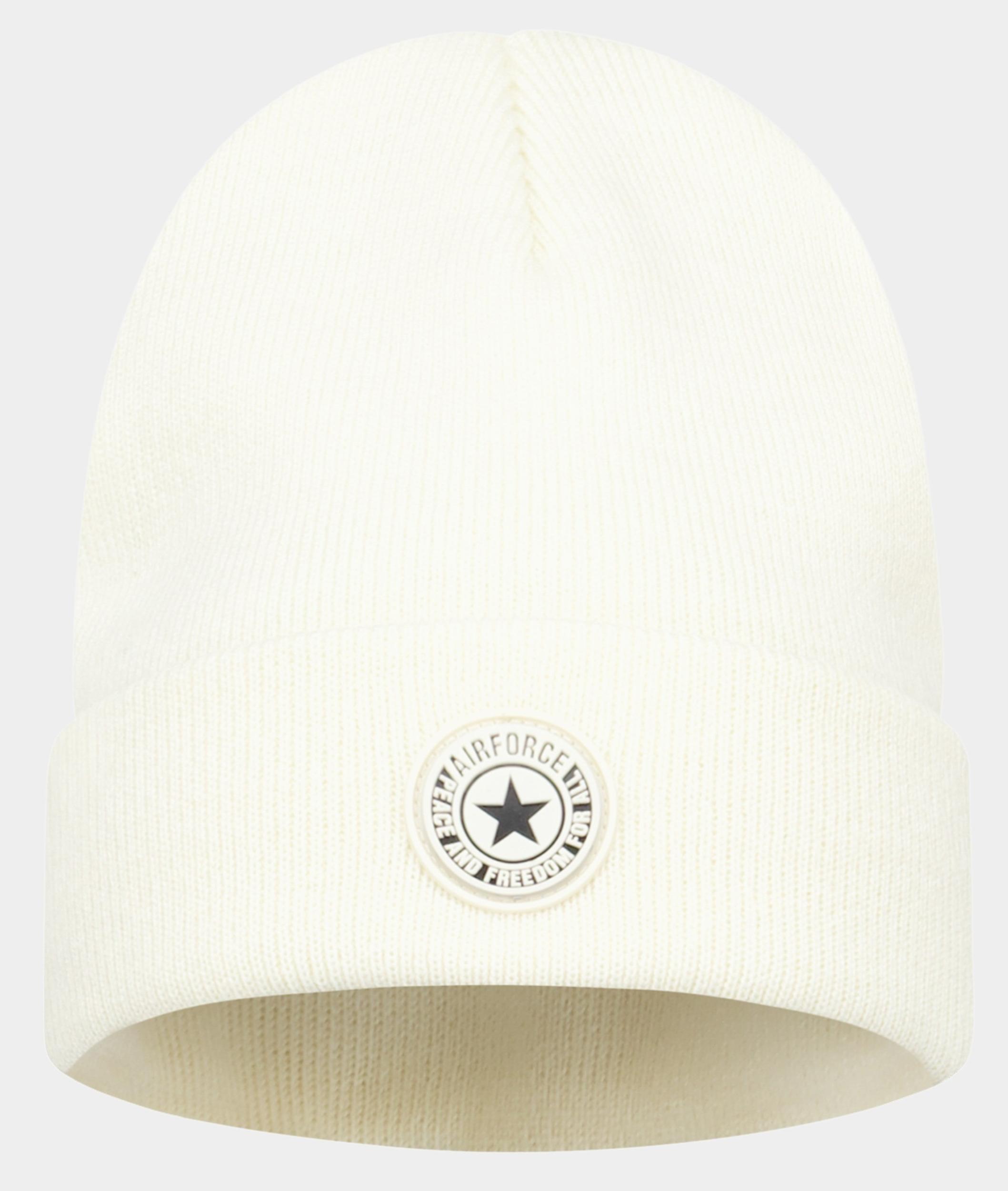 Airforce Muts Wit Bonnet Tone to Tone Badge FRU0849/120