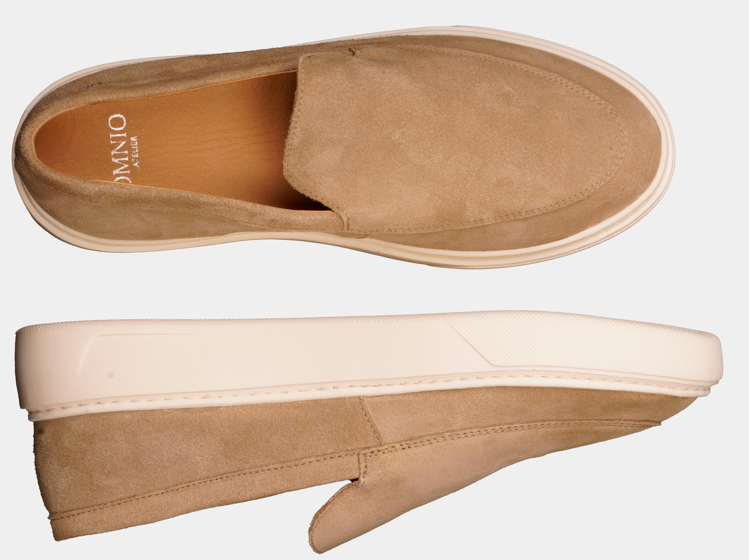 Omnio Schoenen Beige Rovic City Loafer 526147 OO0/12S0 01