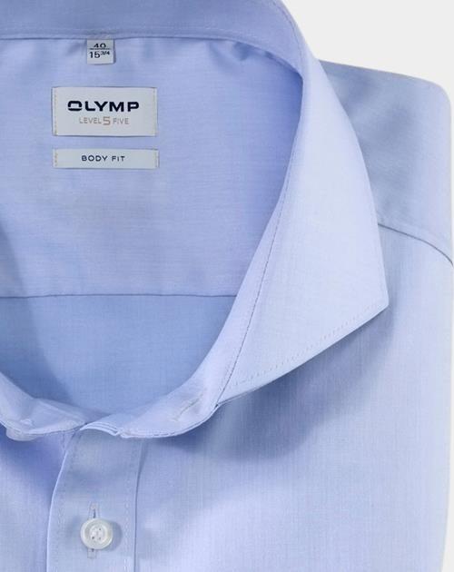 Olymp Business hemd lange mouw Blauw Level Five 200764/11