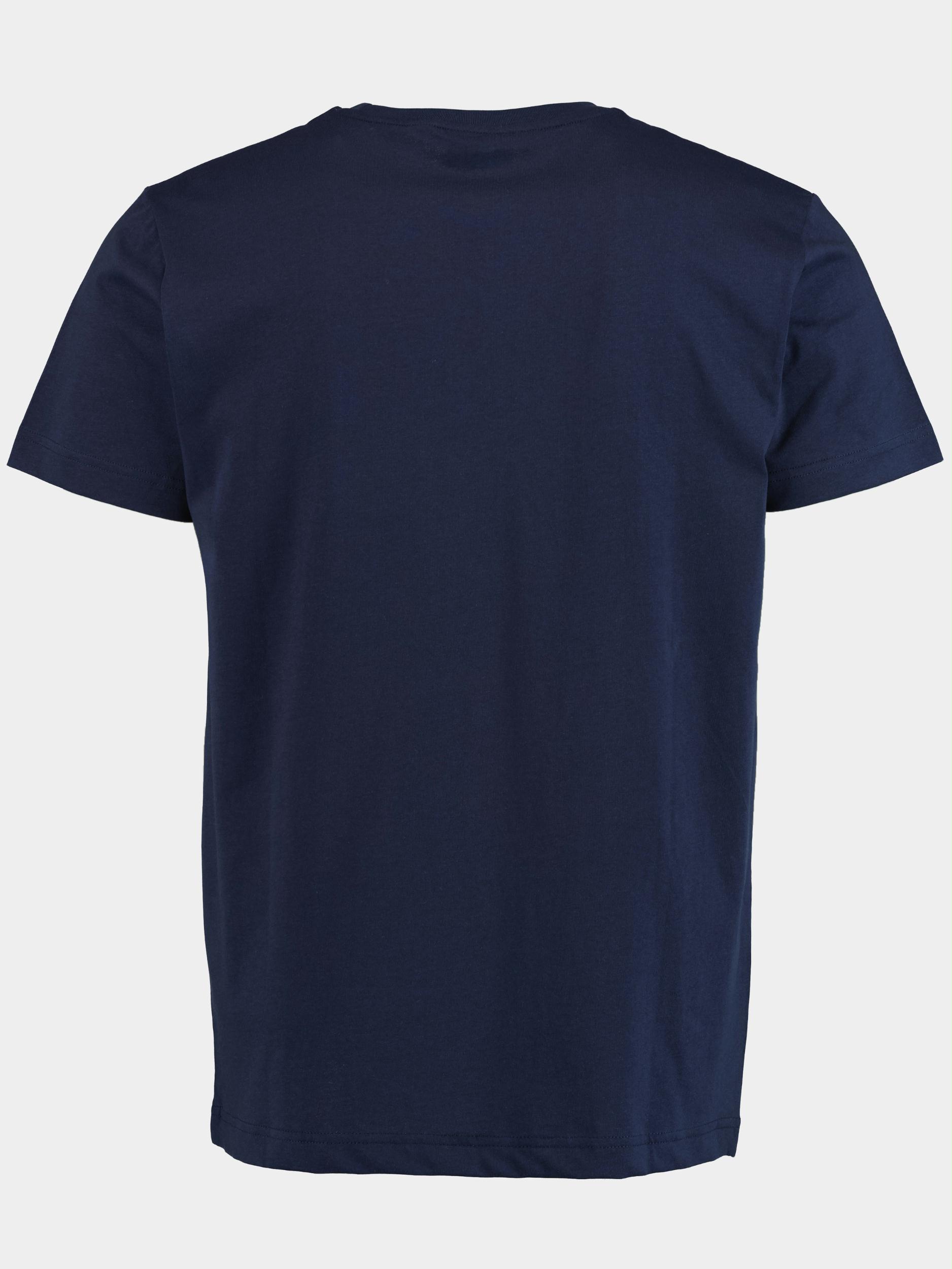 Gant T-shirt korte mouw Blauw D2. Archive Shield SS T-shirt 2003099/433