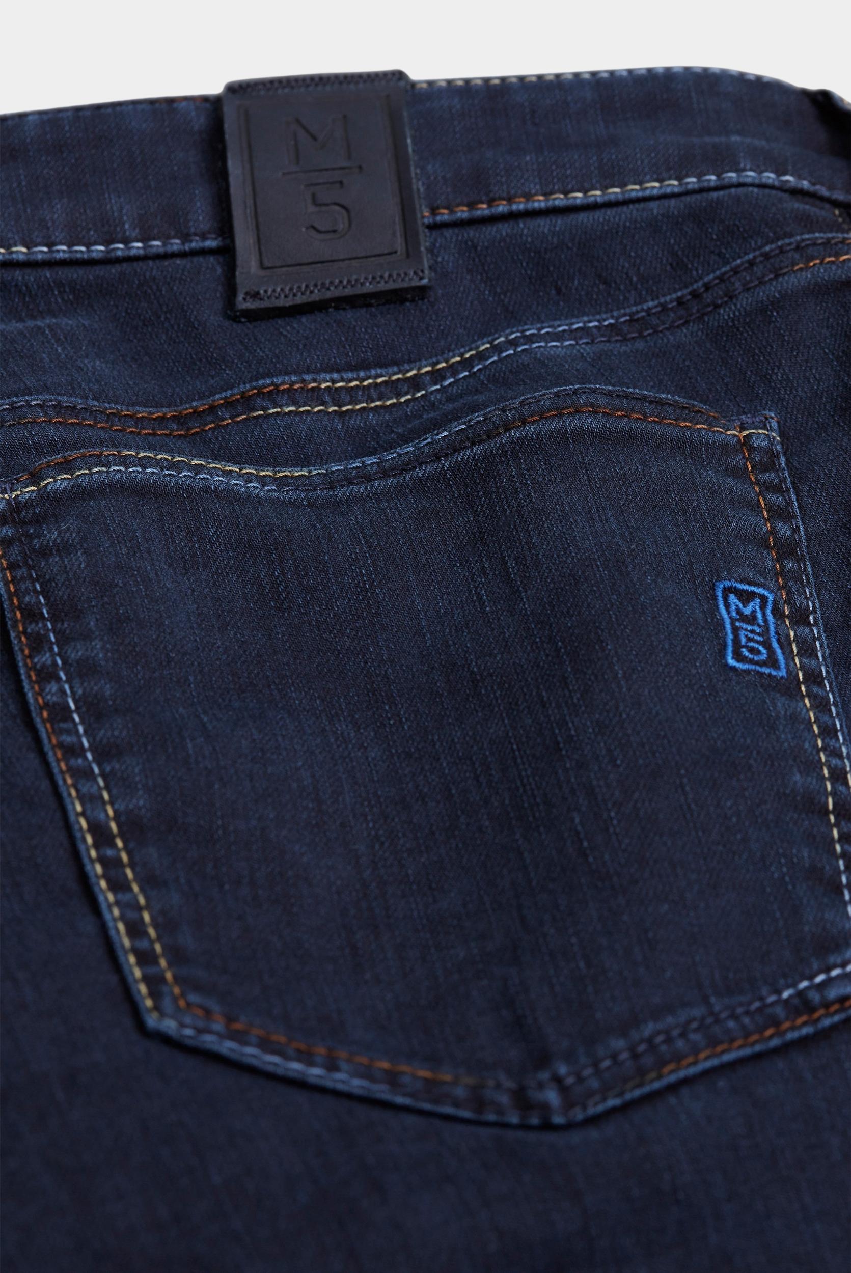 Meyer Flatfront Jeans Blauw M|5 SLIM Art.9-6206 3619620600/19
