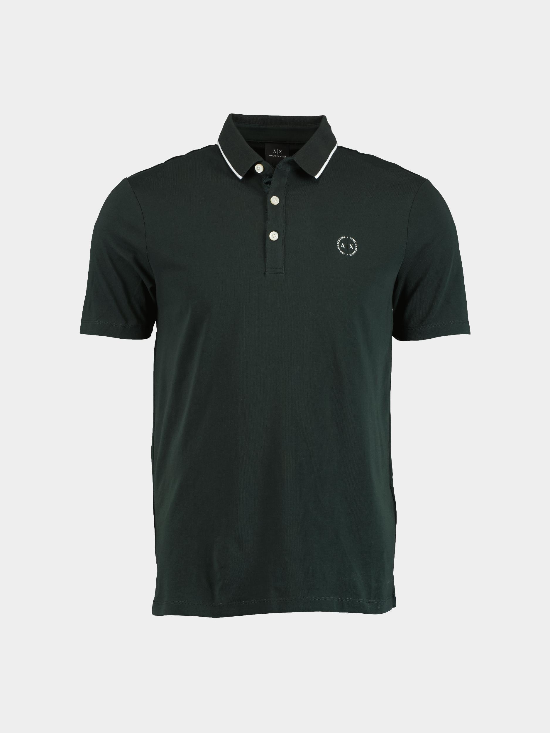 Armani Exchange Polo korte mouw Groen  8NZF70.Z8M9Z/UB001