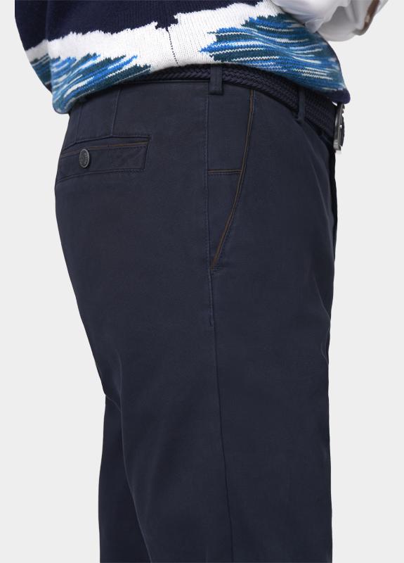 Meyer Chino Blauw NEW YORK Art.2-5617 1242561700/18