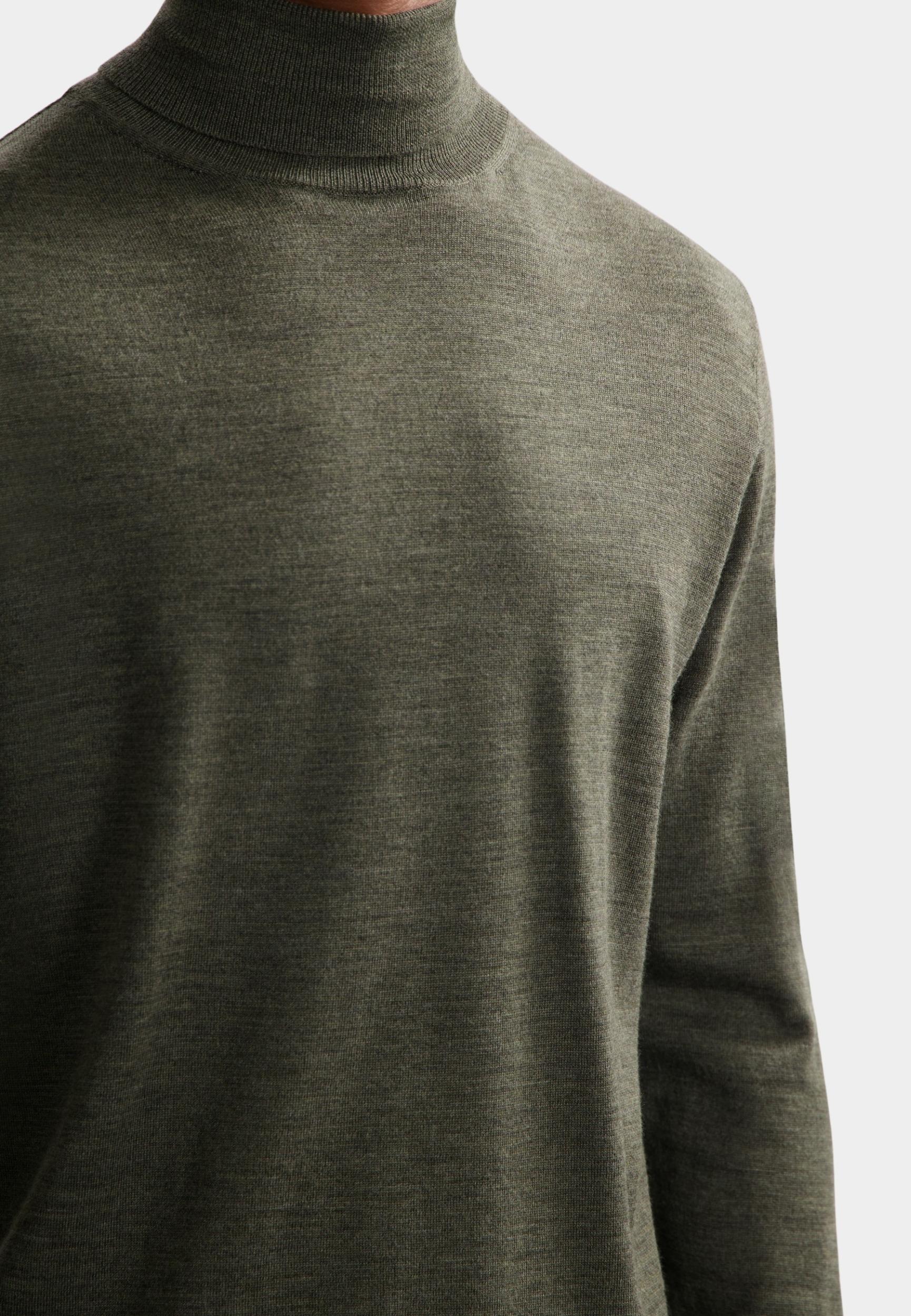 Dstrezzed Turtle neck Groen DS_Destin Turtleneck 405598-AW25/524