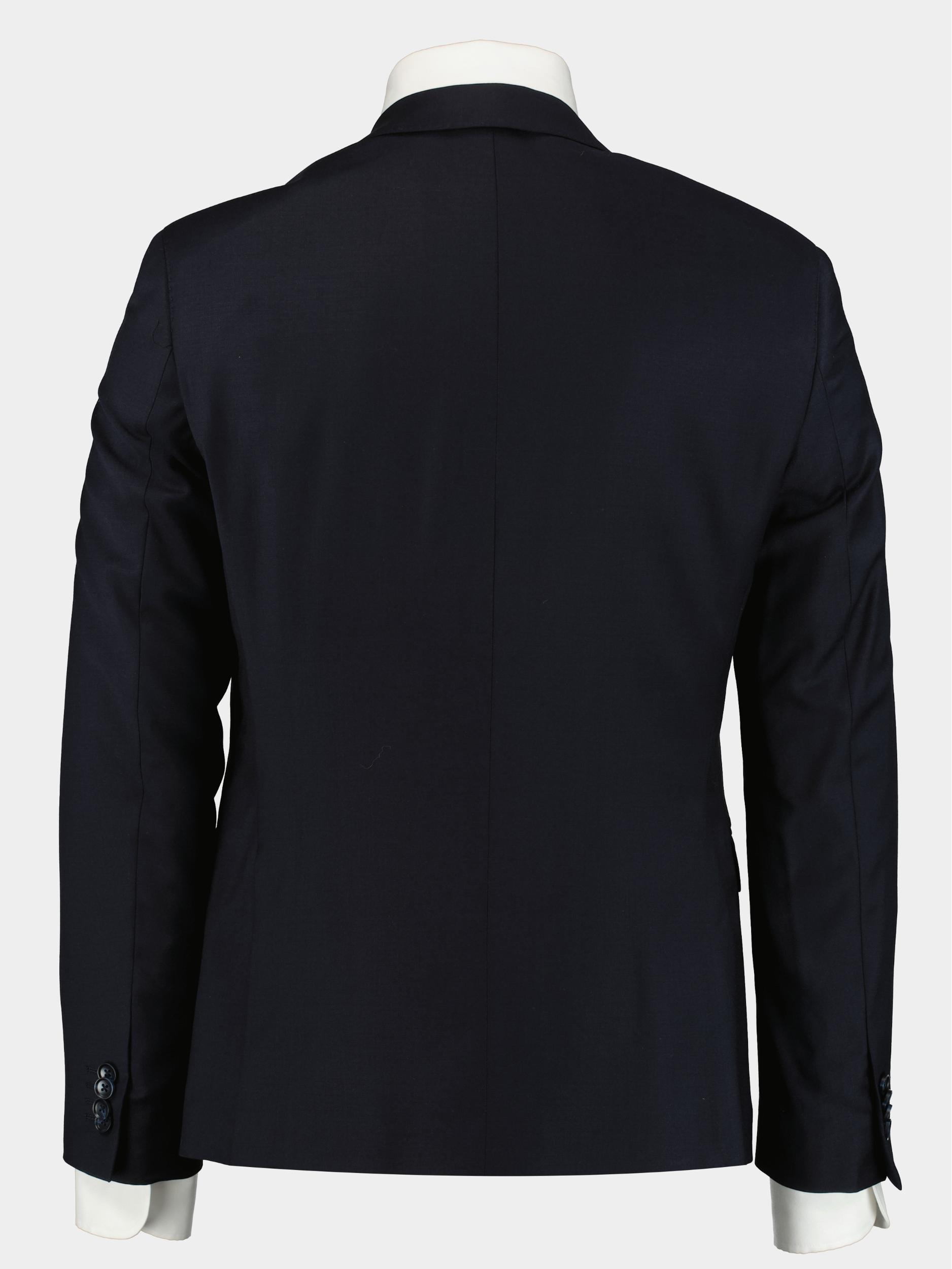 Scotland Blue Kostuum Blauw D8 Toulon Suit Wool 233028TO05SB/290 navy