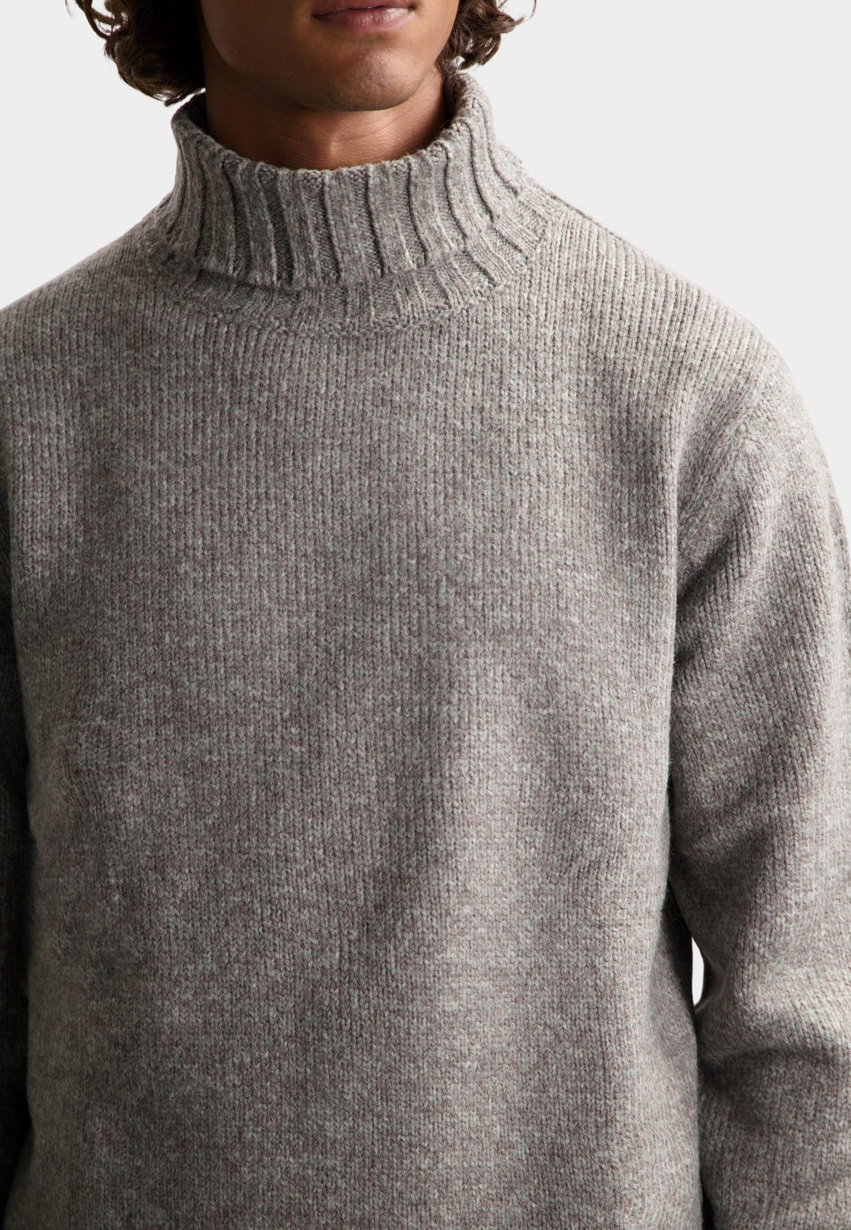 Dstrezzed Pullover Bruin Ove turtleneck 405624-AW24/270