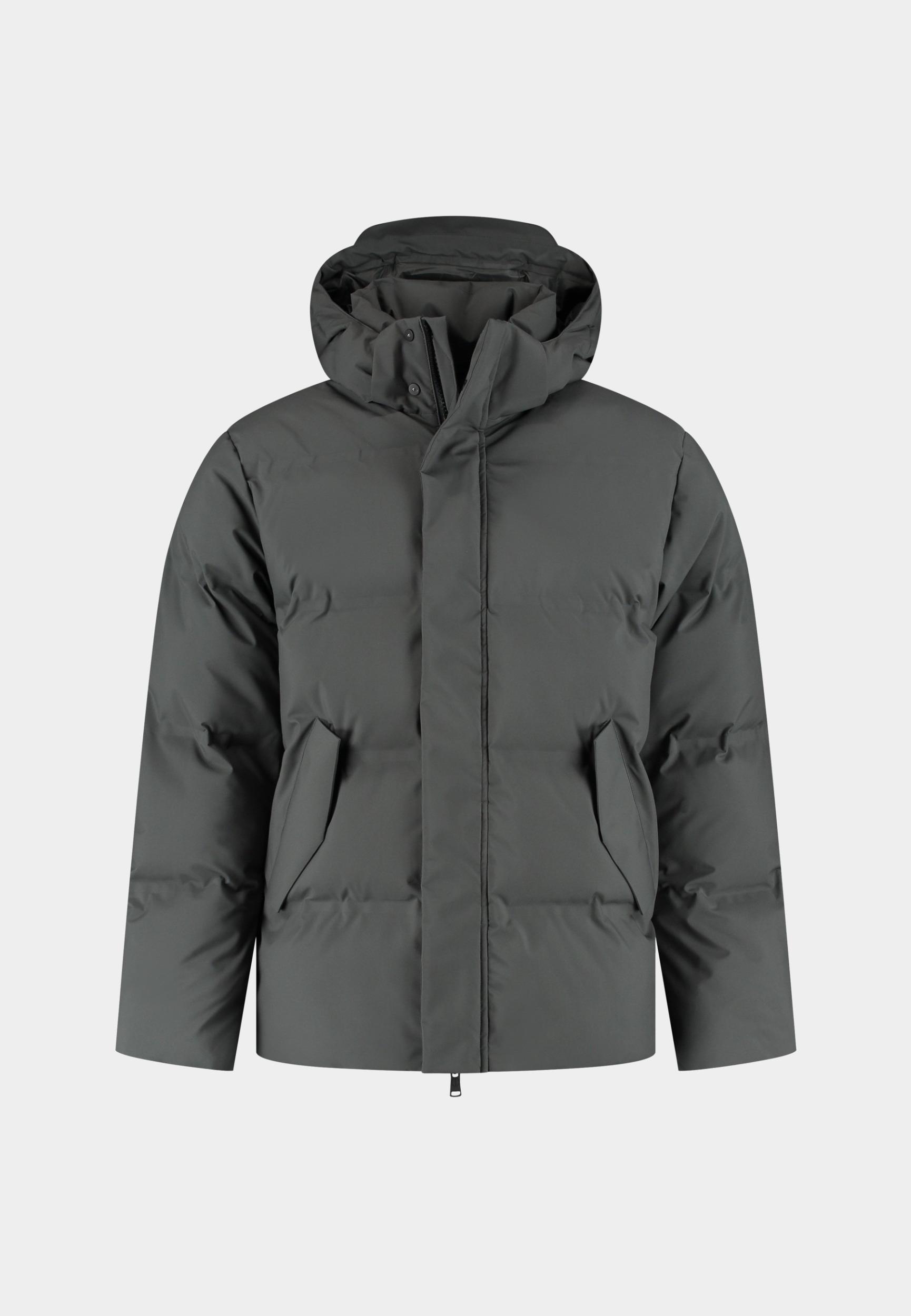 Dstrezzed Winterjack Grijs DS_Brys Puffer Parka 101602/879