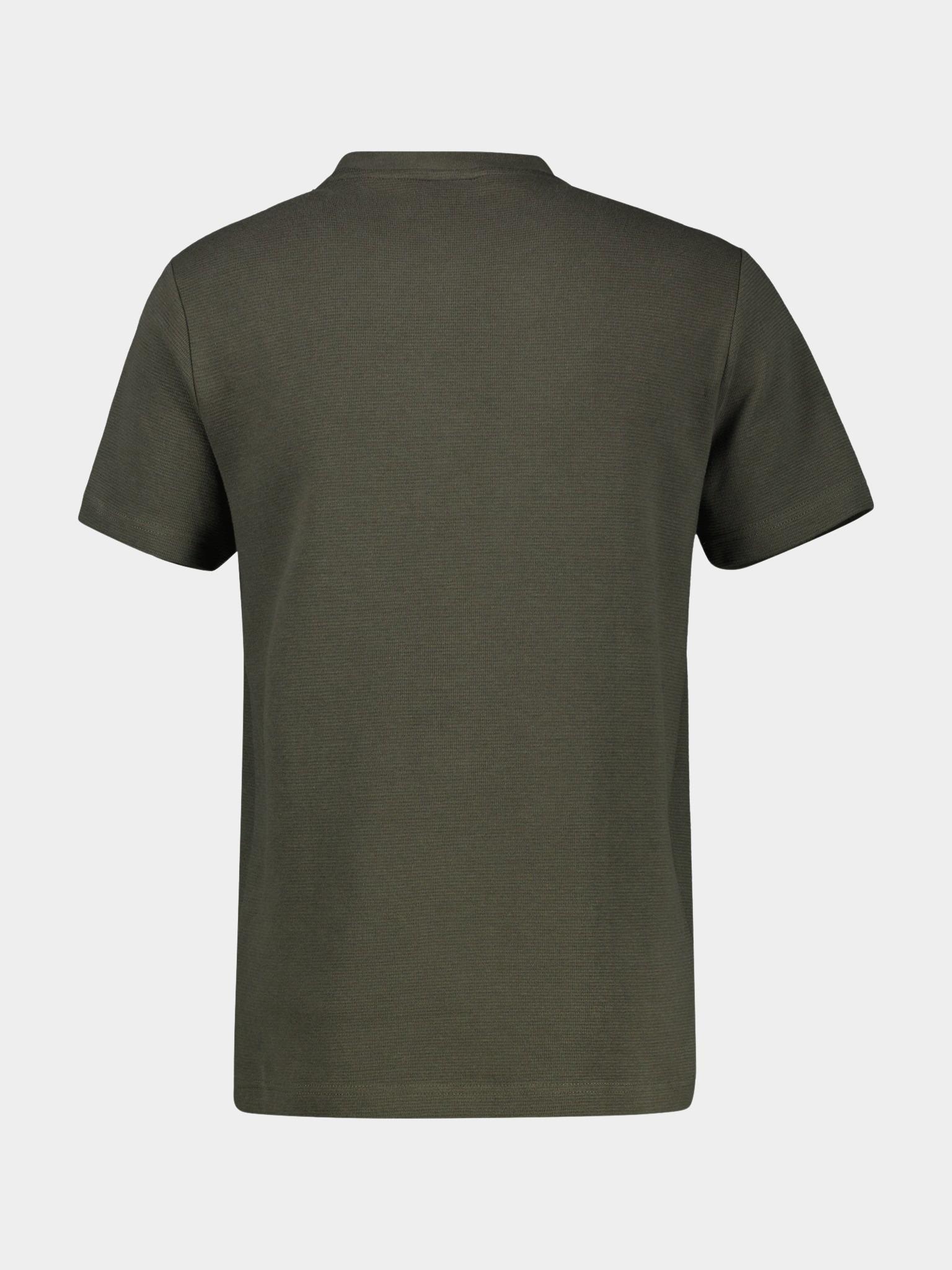 Lerros T-shirt korte mouw Groen  2583030/661