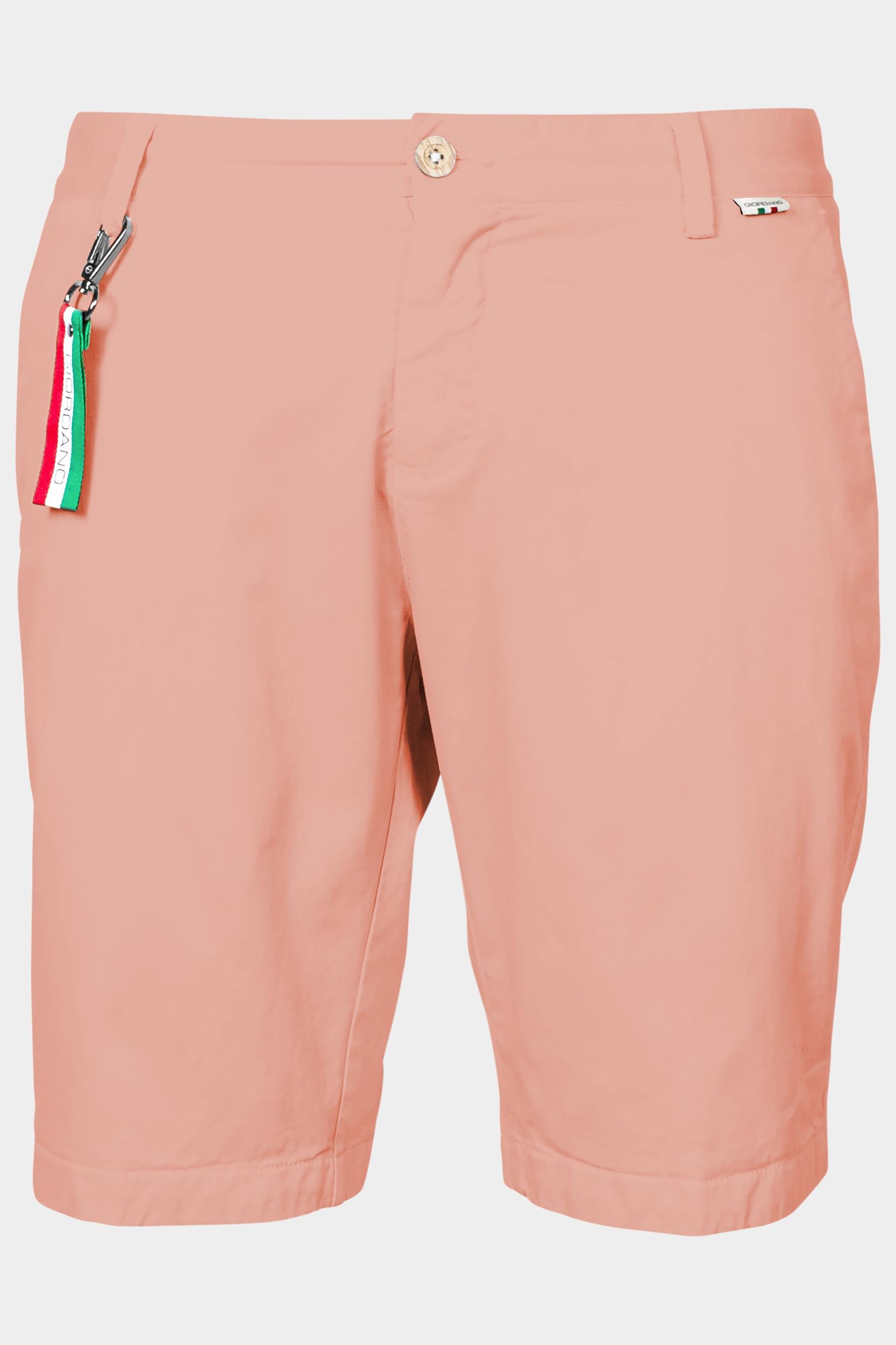 Giordano Korte Broek Oranje Stockholm Short Garment Dyed 511115/28