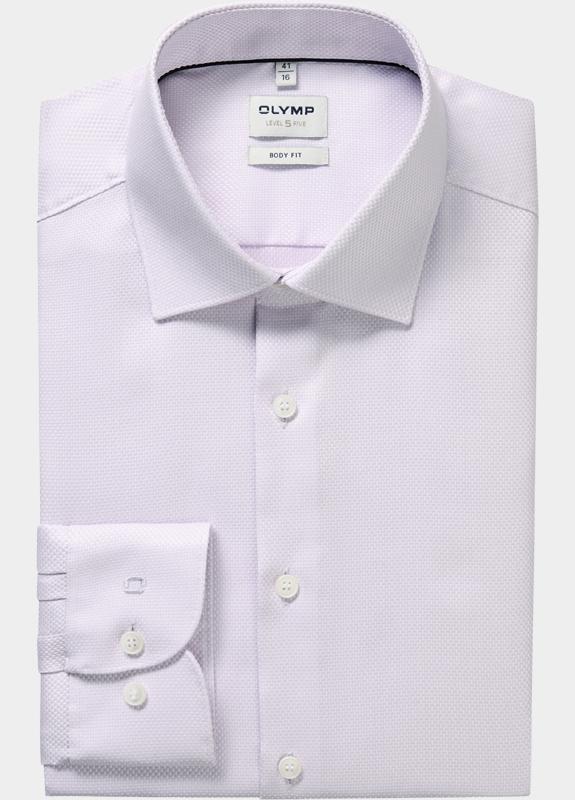 Olymp Zakelijk overhemd heren Paars Level Five 209574/92
