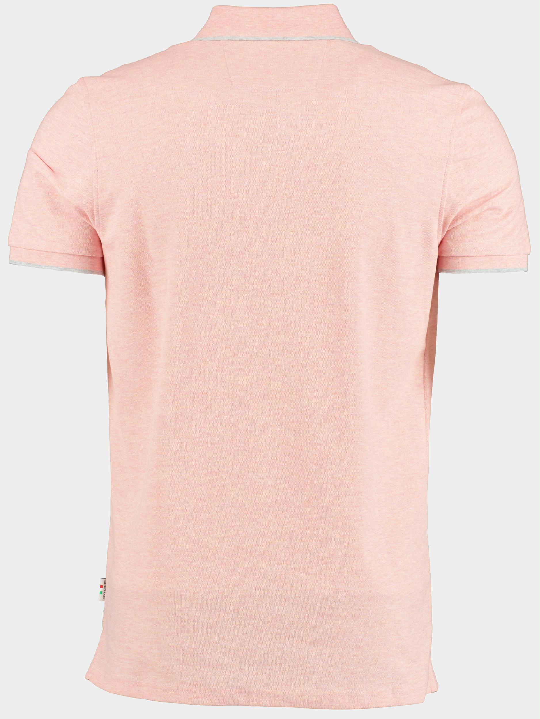 Giordano Polo korte mouw Roze Nico Signature 216588/31