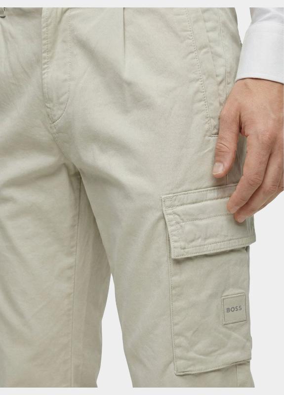 BOSS Orange Chino Grijs Sisla-9-Cargo 10268092 01 50544866/271