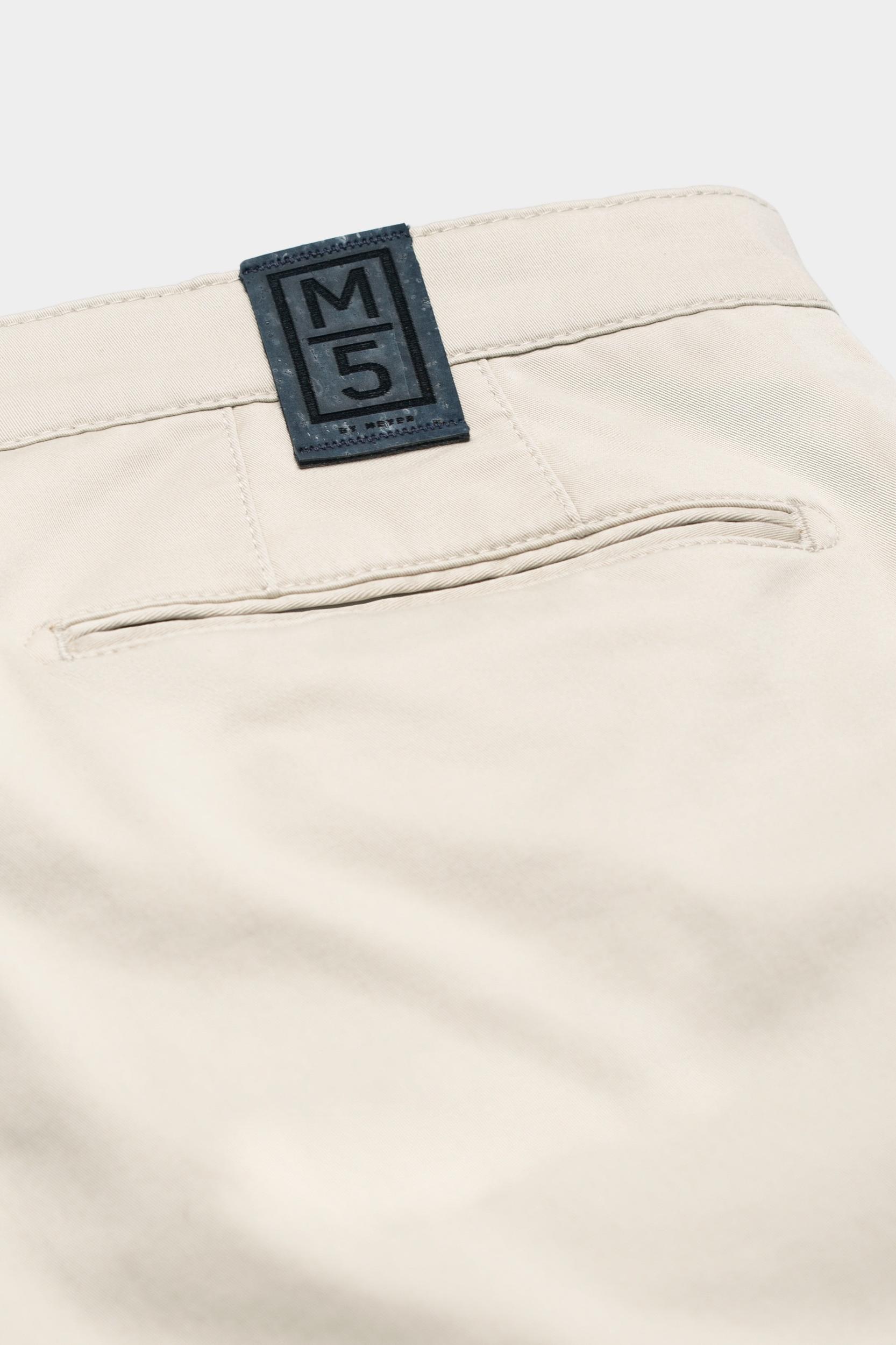 Meyer Katoenen Broek Grijs CHINO Art.1-6181 3641618100/33