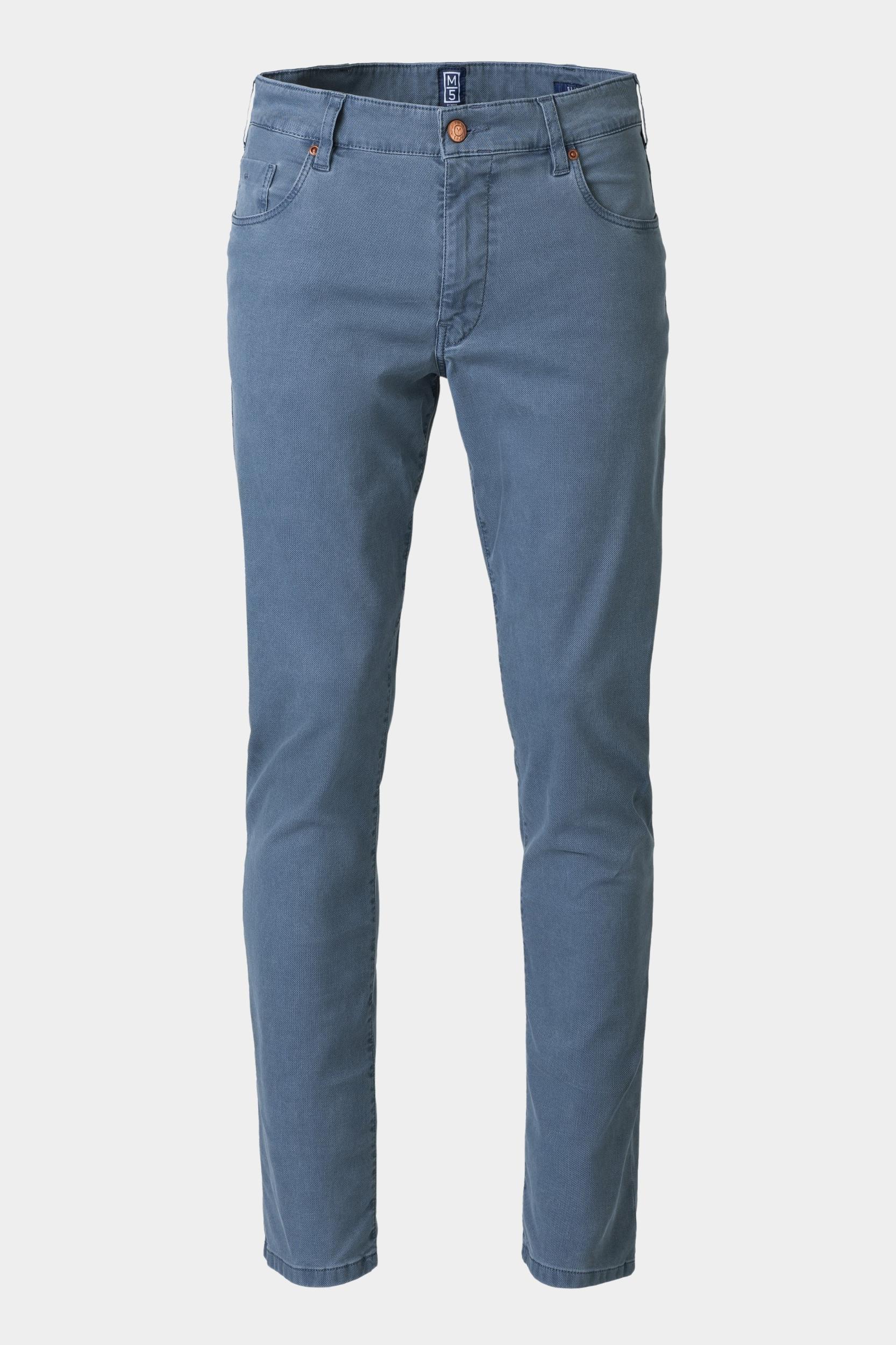 Meyer Katoenen Broek Groen SLIM Art.9-6186 3619618600/24