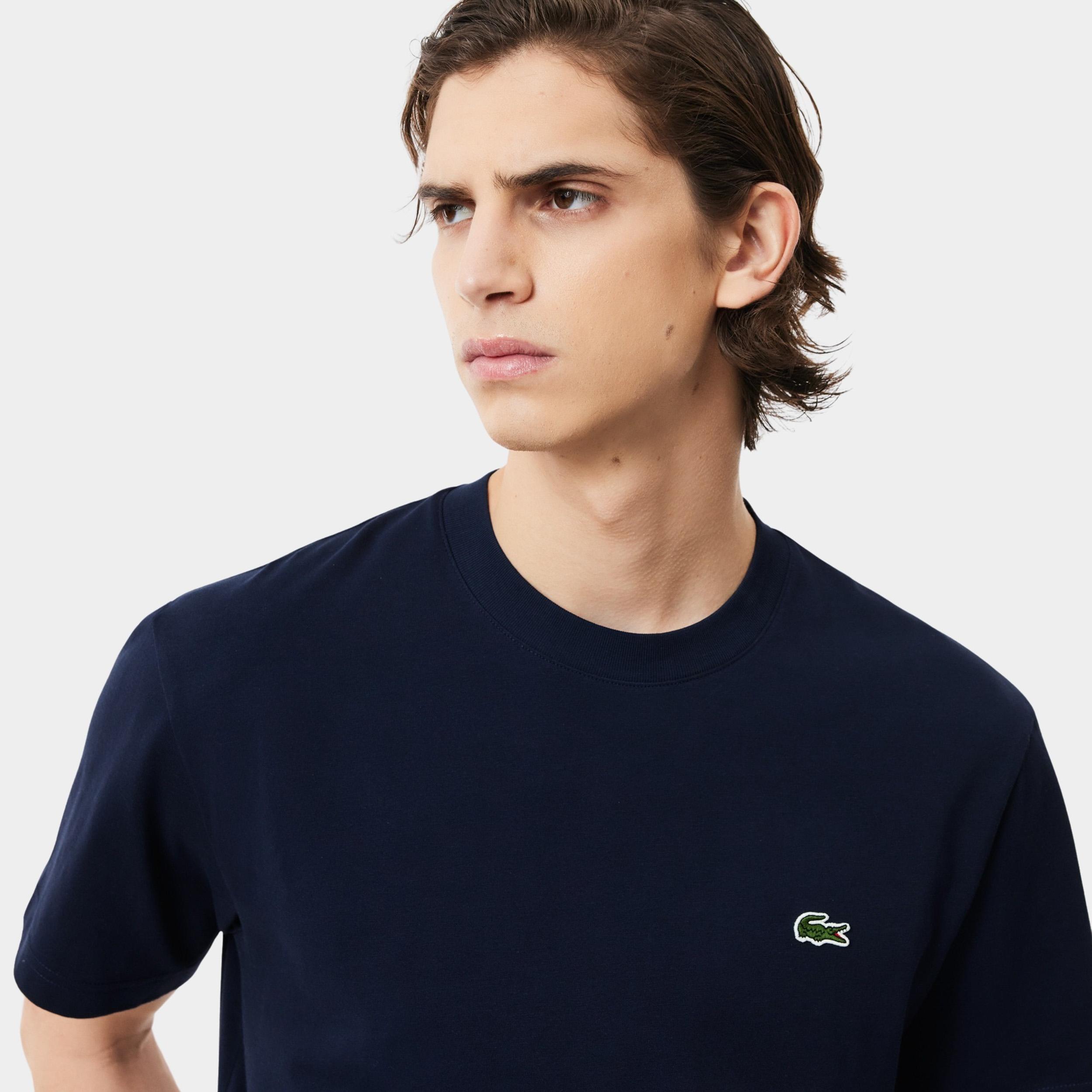 Lacoste T-shirt korte mouw Blauw  TH7318/166