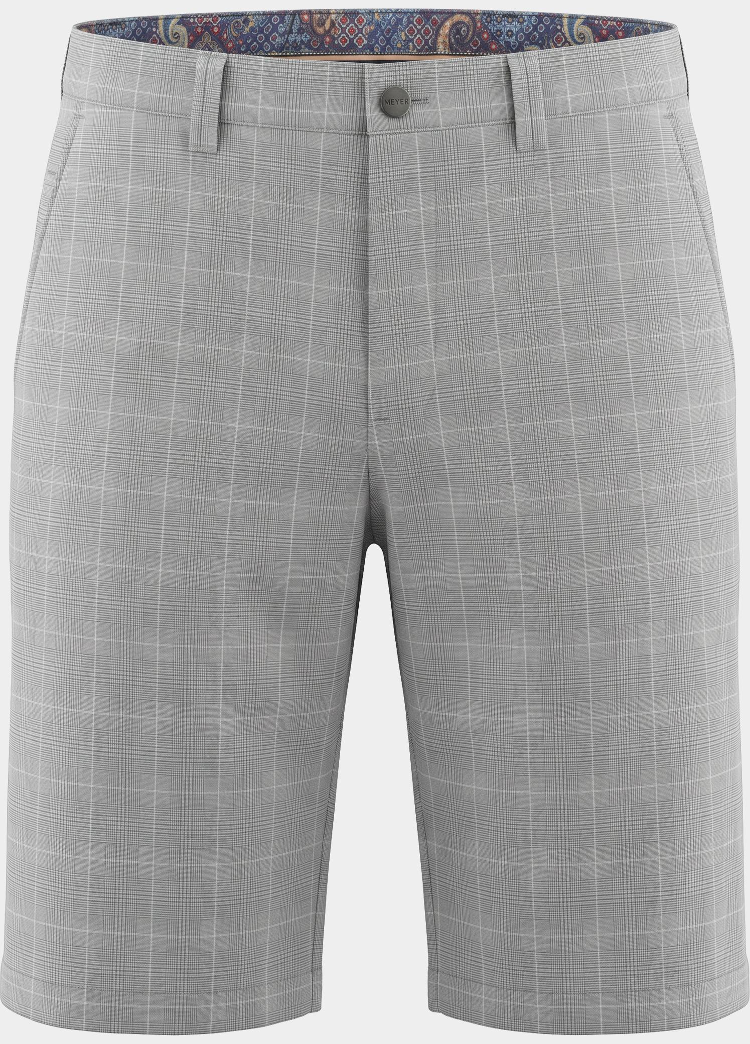 Meyer Korte Broek heren Grijs B-PALMA Art.1-7367 1401736790/05