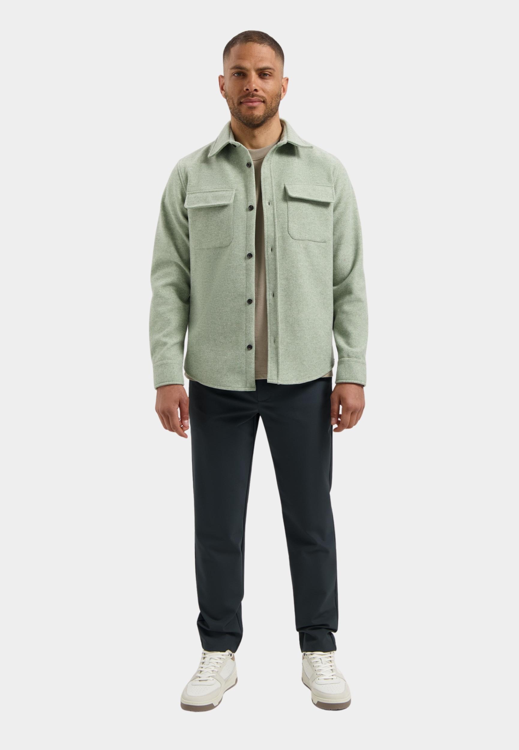 Dstrezzed Overshirt Groen Ulrik Overshirt 303776-AW25/563