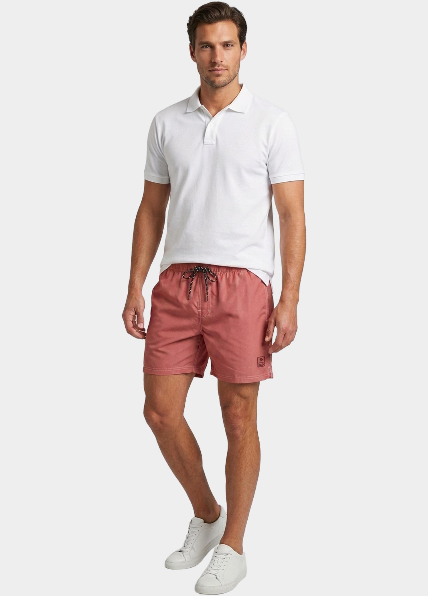 Baileys Zwembroek Roze Swimshort all over printed 2- 611001/31