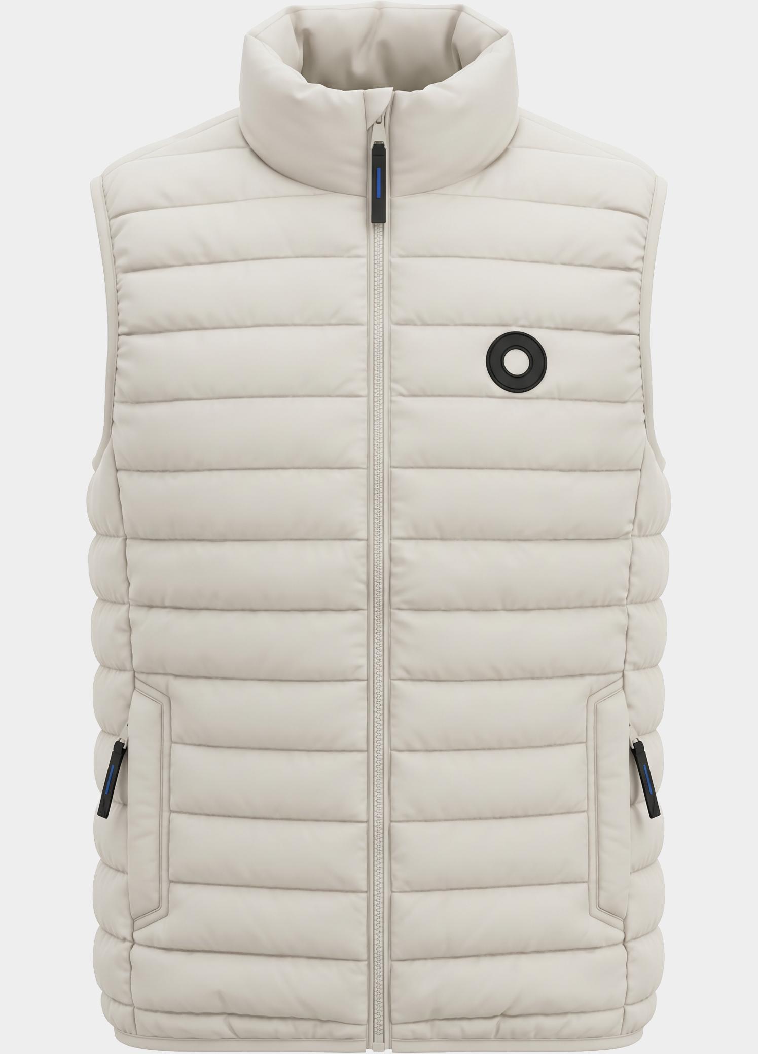 Scotland Blue Bodywarmer heren Wit Mountain Stepped Bodywarmer SPE24101MO05SB/186 kit