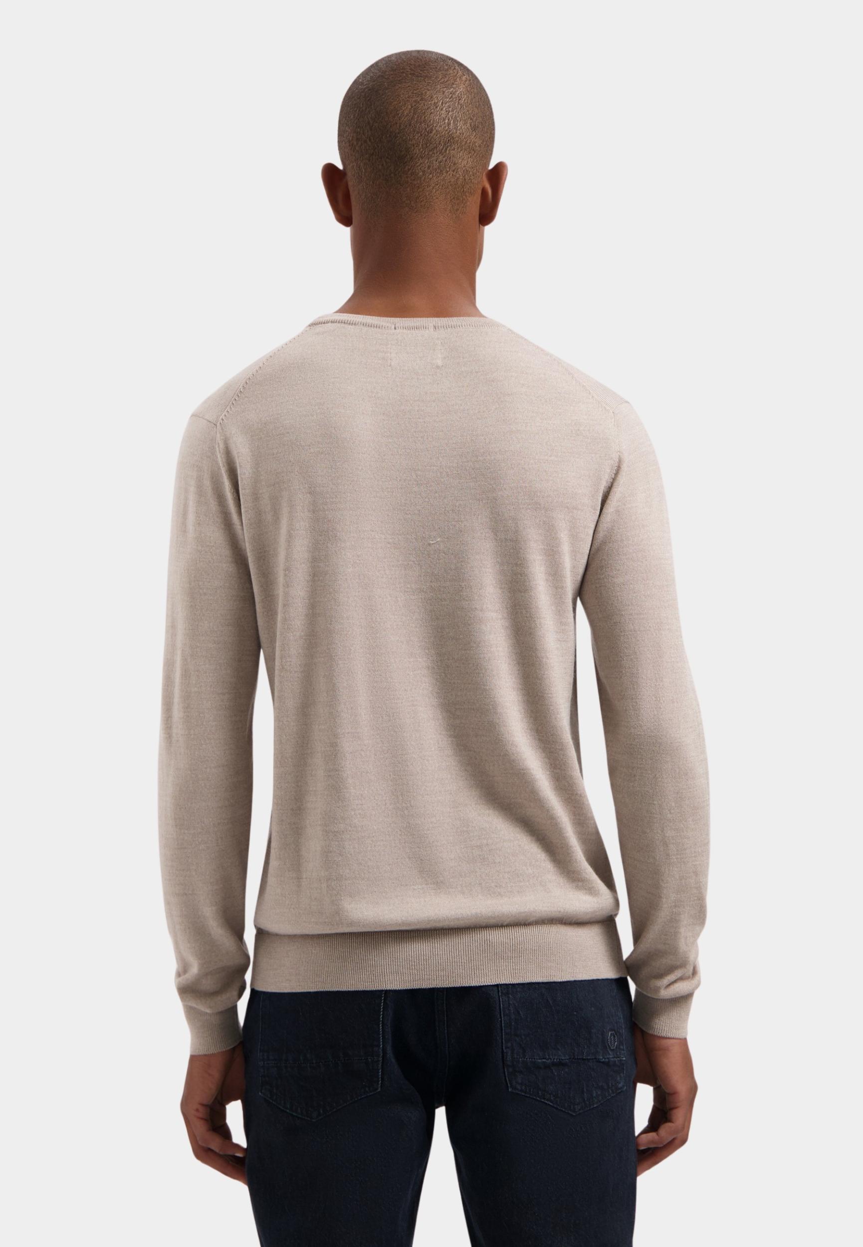 Dstrezzed Pullover Groen DS_Destin Crewneck 405596-AW25/276