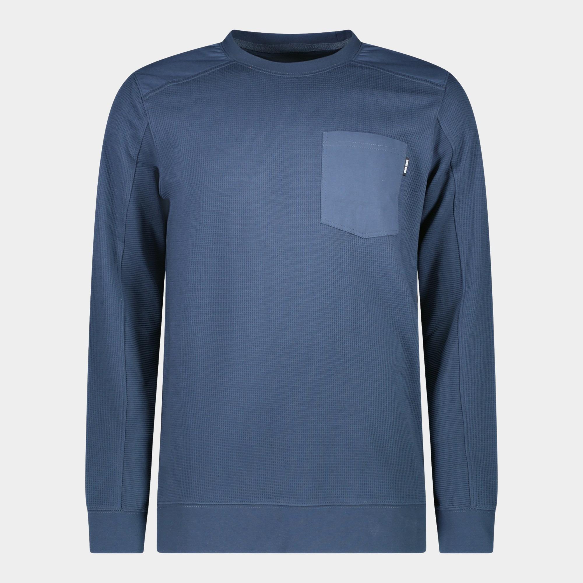 Cars Jeans Sweater Blauw Alaric 63583/12