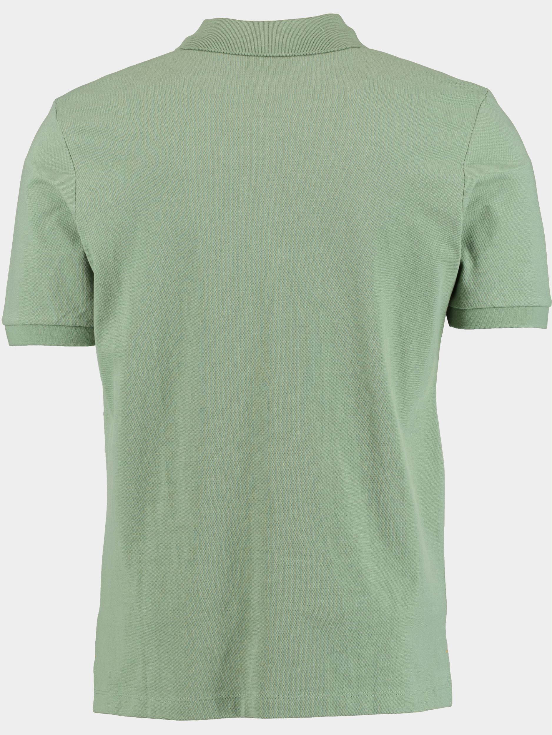 Scotch & Soda Polo korte mouw Groen Classic Organic pique polo 171716/0115