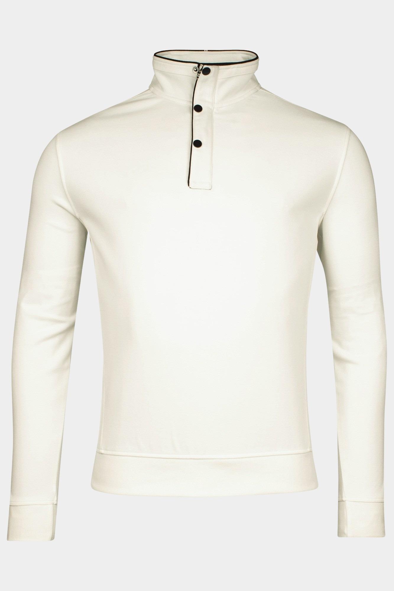 Baileys Half Zip Wit Sweatshirt 1/2 zip /Buttons F 513193/12