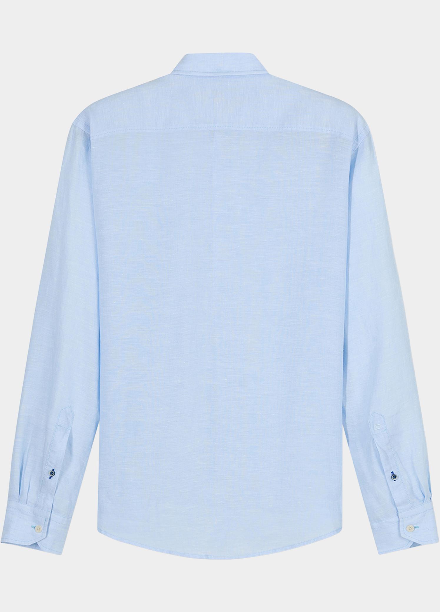 Olymp Overhemd heren Blauw  404014/10