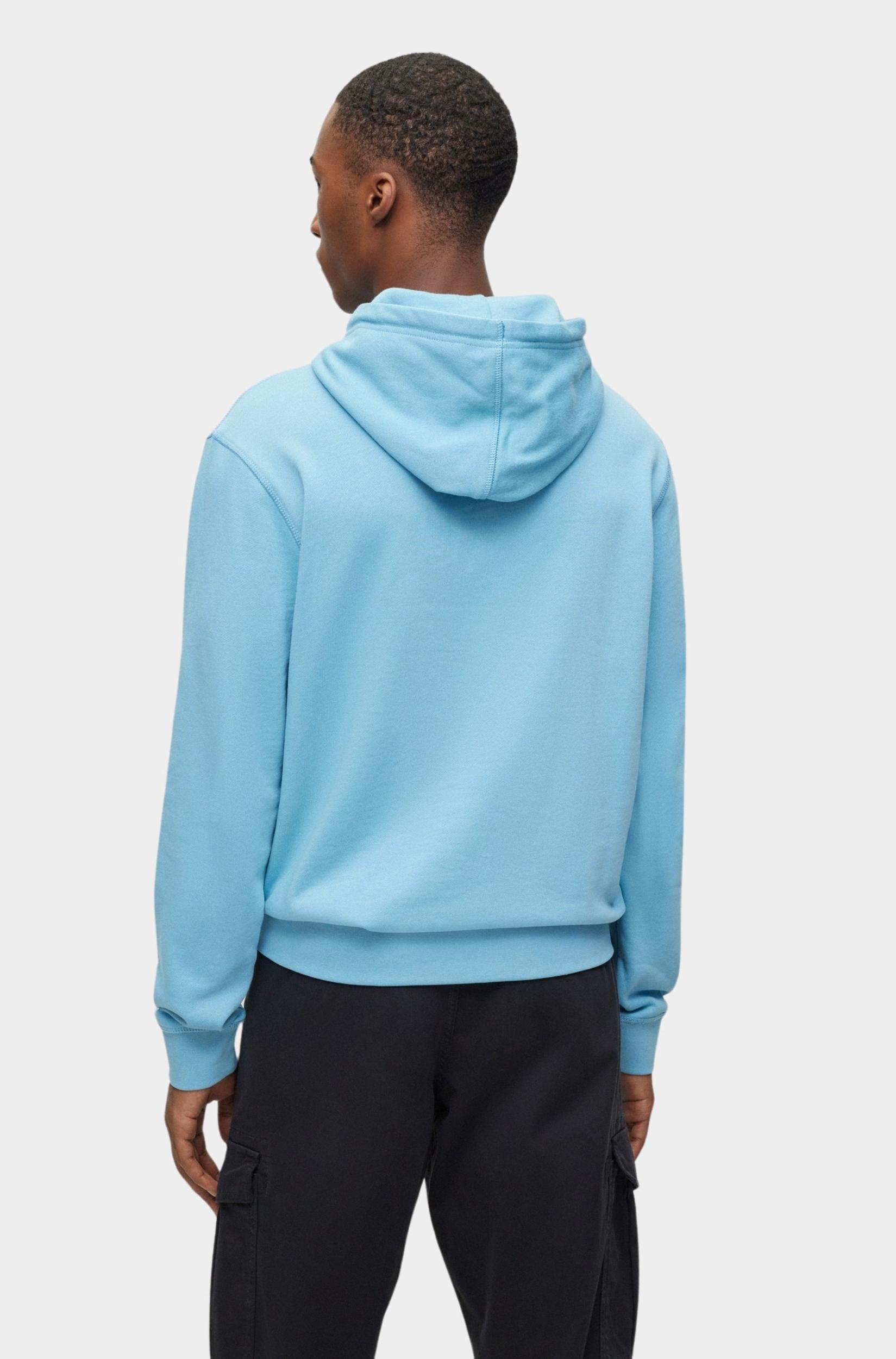 BOSS Orange Sweater Blauw Wetalk 10234591 01 50468445/493