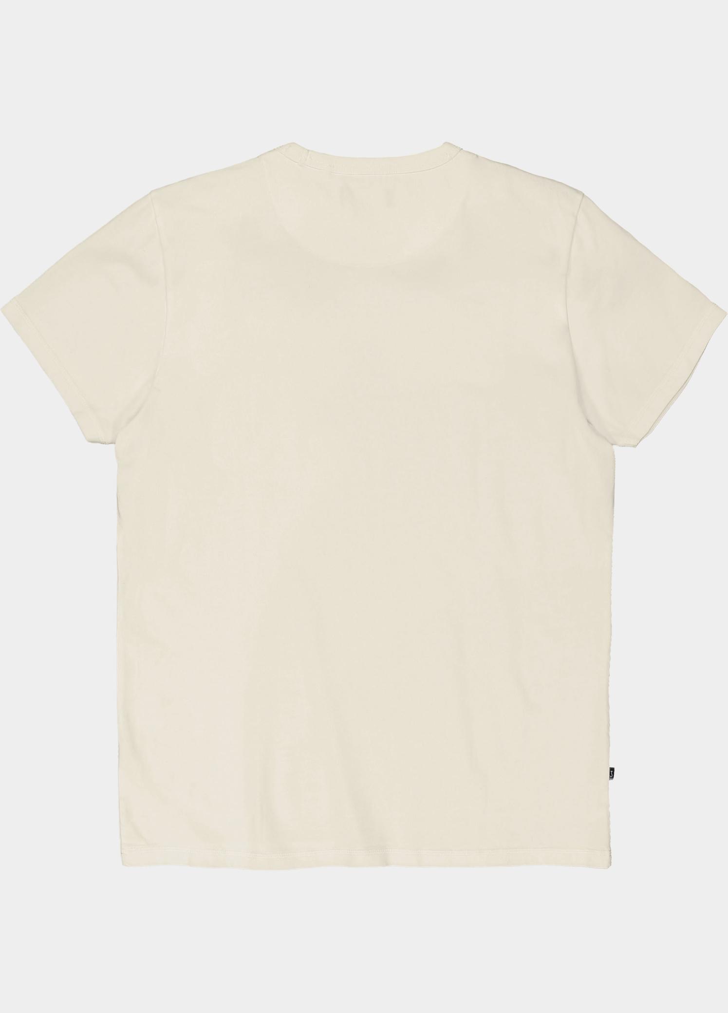 Butcher of Blue T-shirt heren Beige Army Tee 2012001/618