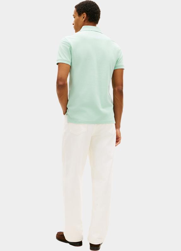 Tommy Hilfiger Polo korte mouw Groen 1985 SLIM POLO MW0MW17771/MAI