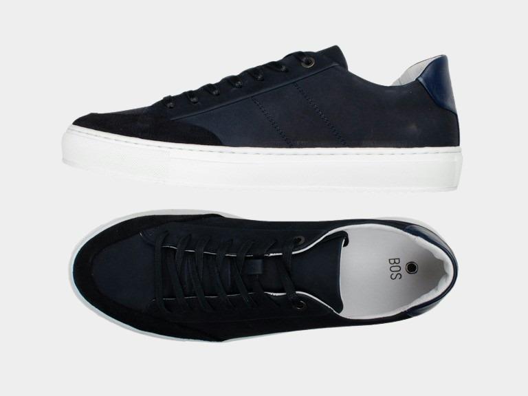 Bos Bright Blue Schoenen Blauw Sneaker Skave 525975 BO0/29N0 01