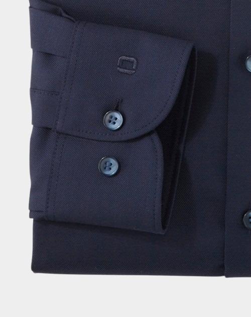 Olymp Business hemd lange mouw Blauw 2146/84 Hemden 214684/14