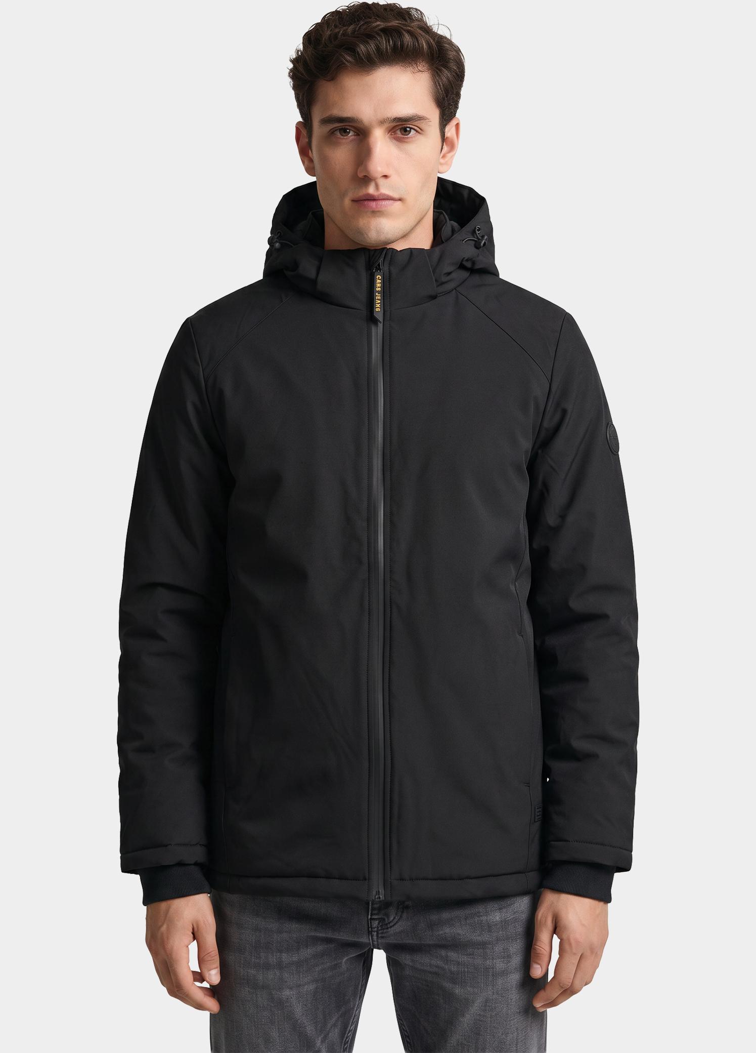 Cars Jeans Winterjas heren Zwart HOWHAM 60157/01