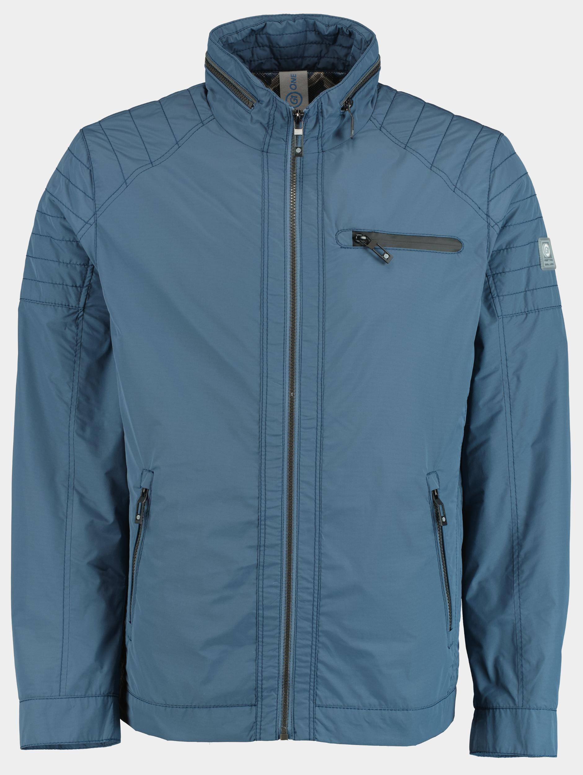 Gate One Zomerjack Blauw Blouson 42104N3508/47