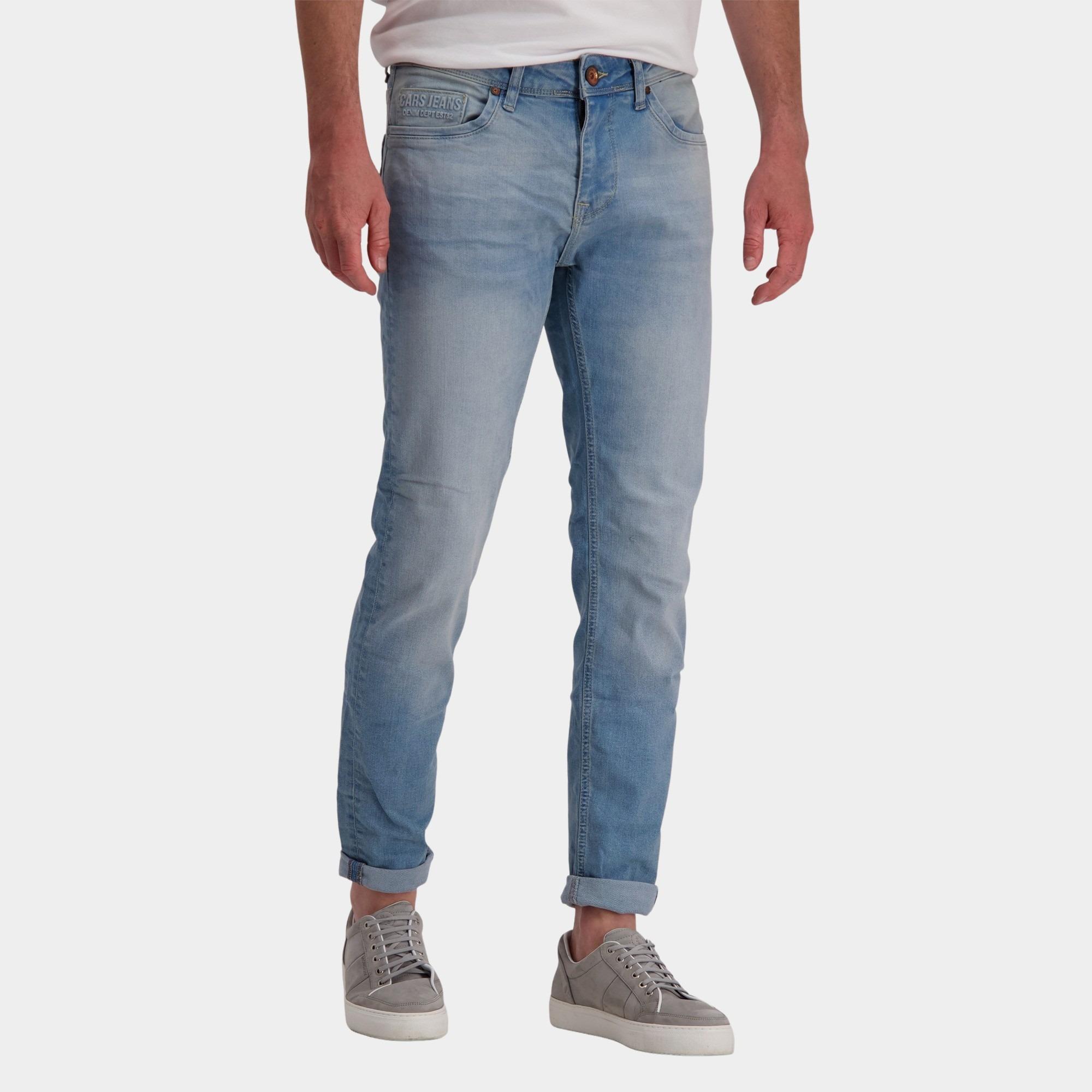 Cars Jeans 5-Pocket Jeans Blauw BLAST 78428/05