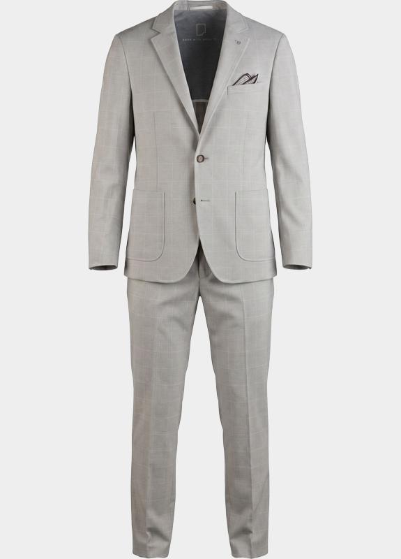Born With Appetite Pak Beige Flex Jersey Suit Drop 8 251038FL84/190 pebble