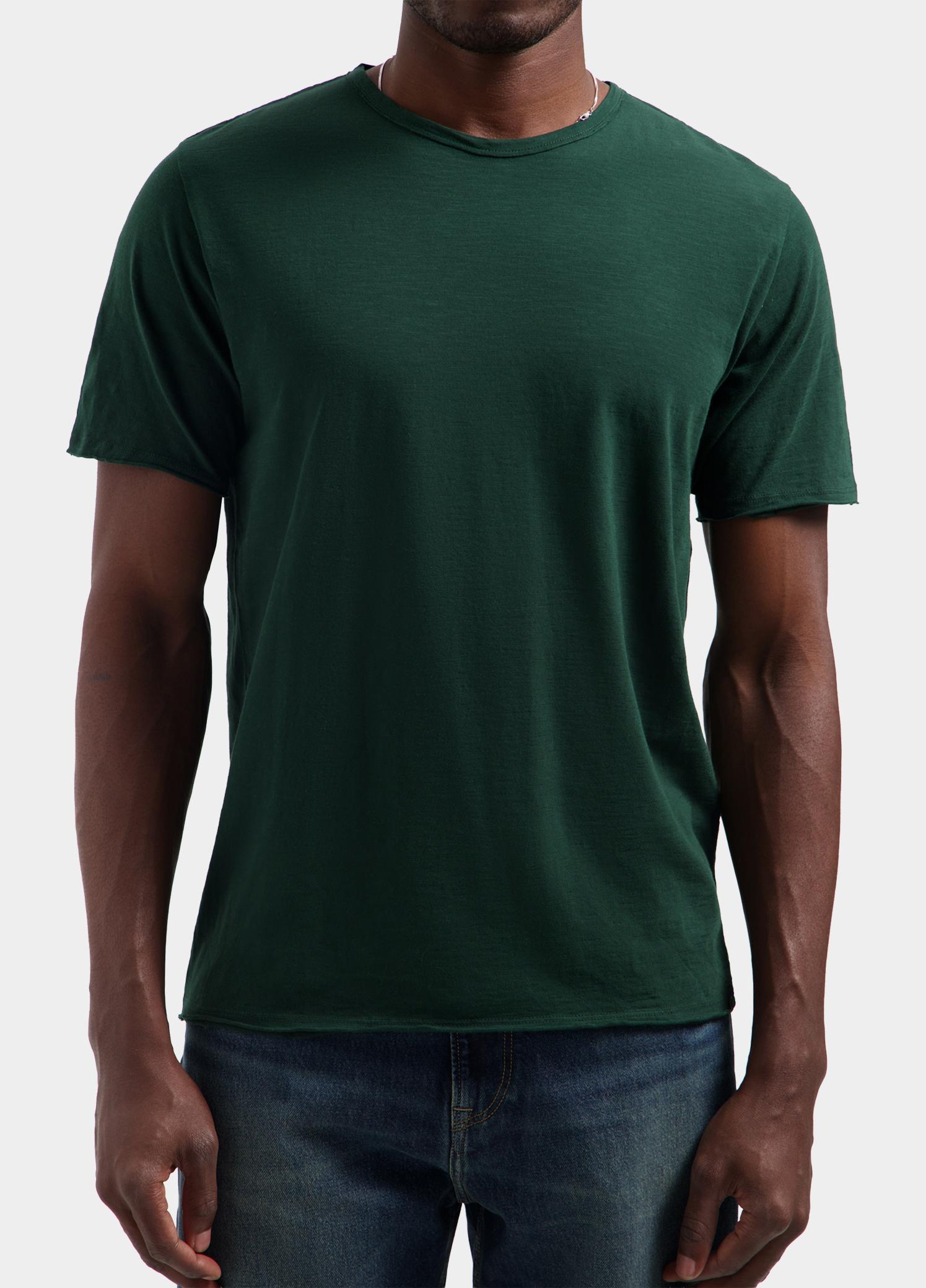 Dstrezzed T-shirt heren Groen Mc Queen 202274/570