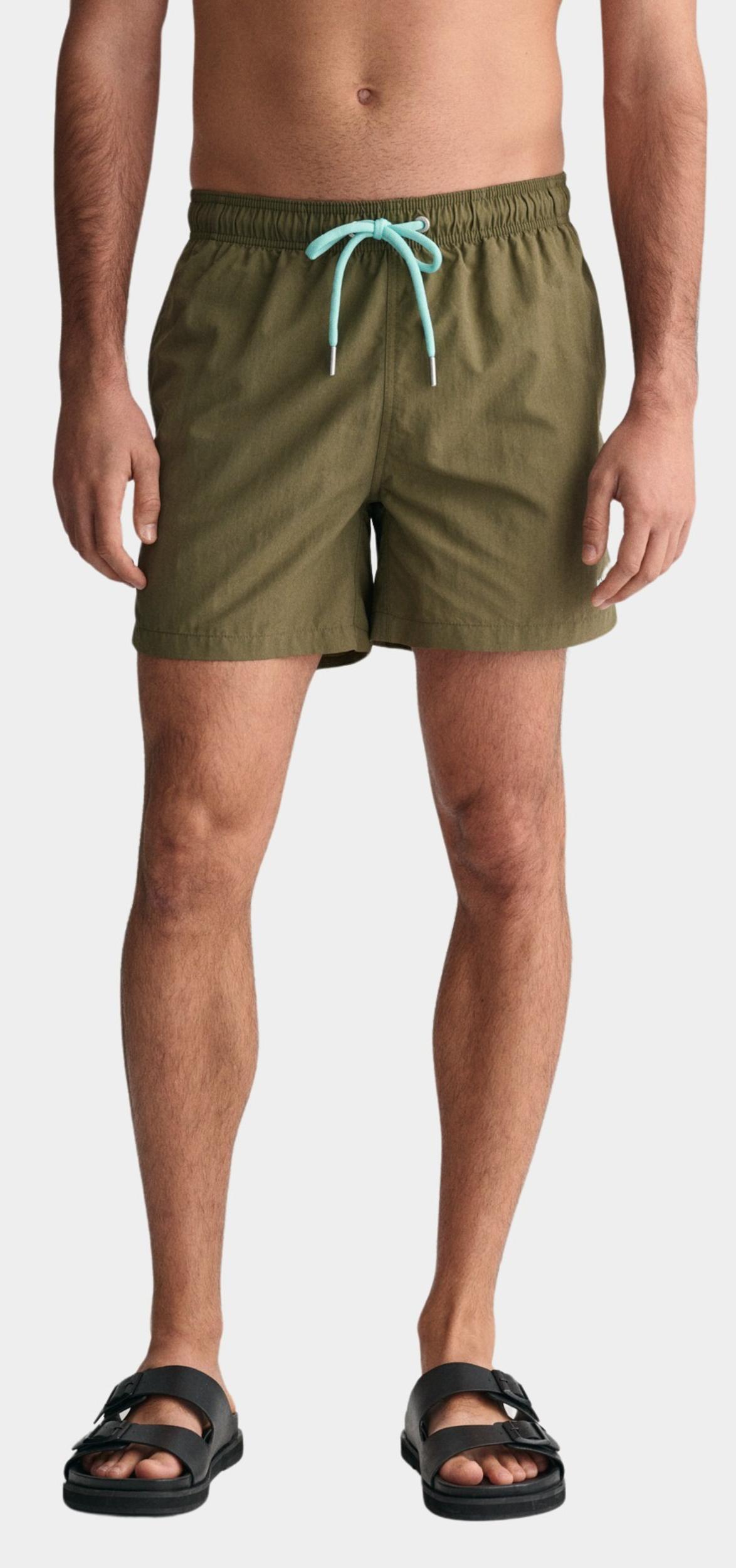 Gant Zwembroek Groen Swim Shorts 920006000/301