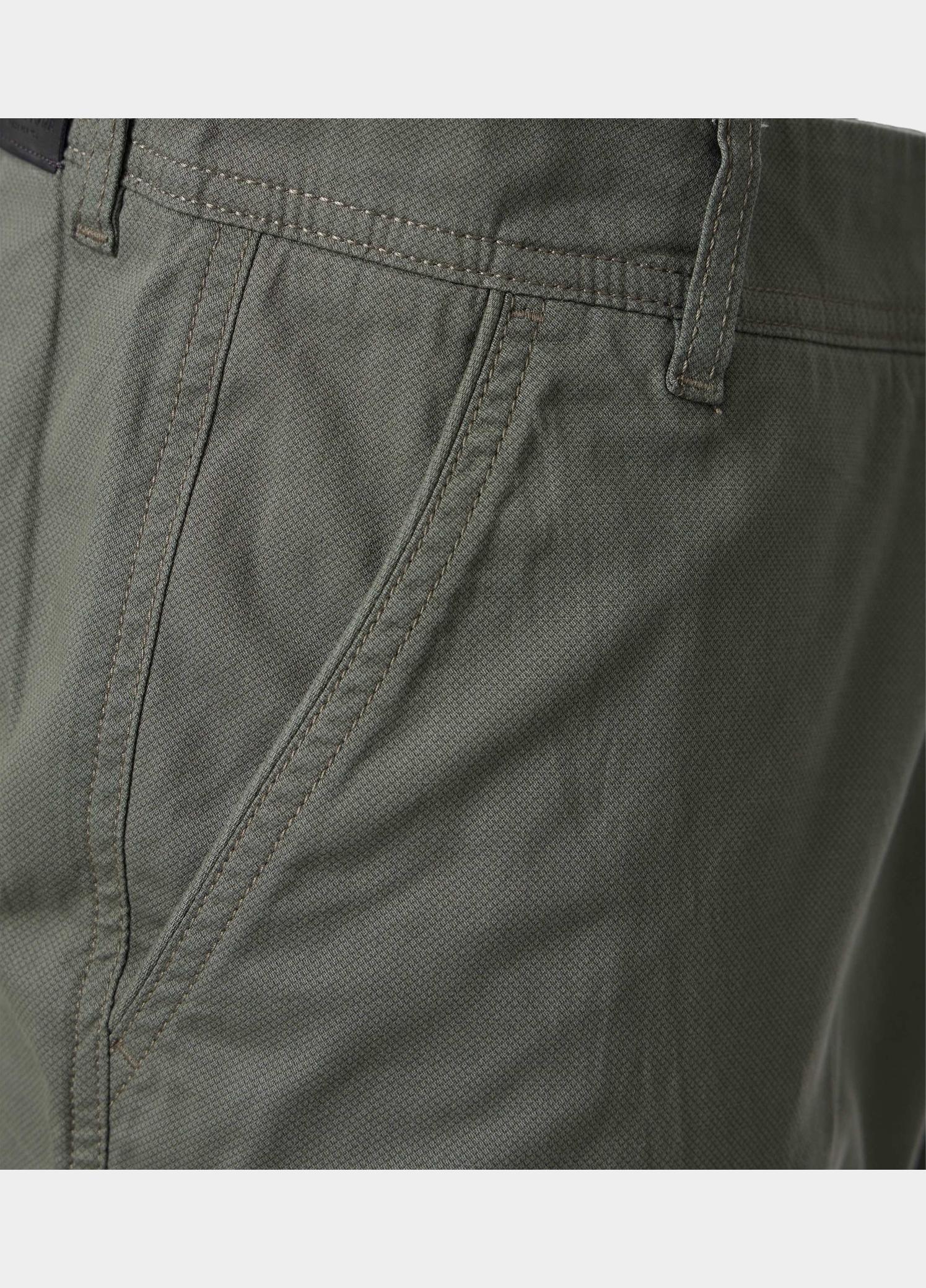 Casamoda Korte Broek heren Groen Cargo Bermuda 126530061/303