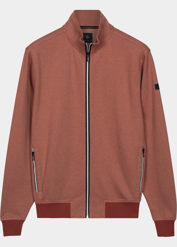 Baileys sweatvest heren Rood Sweat Cardigan Zip y/d jacqua 612248/32