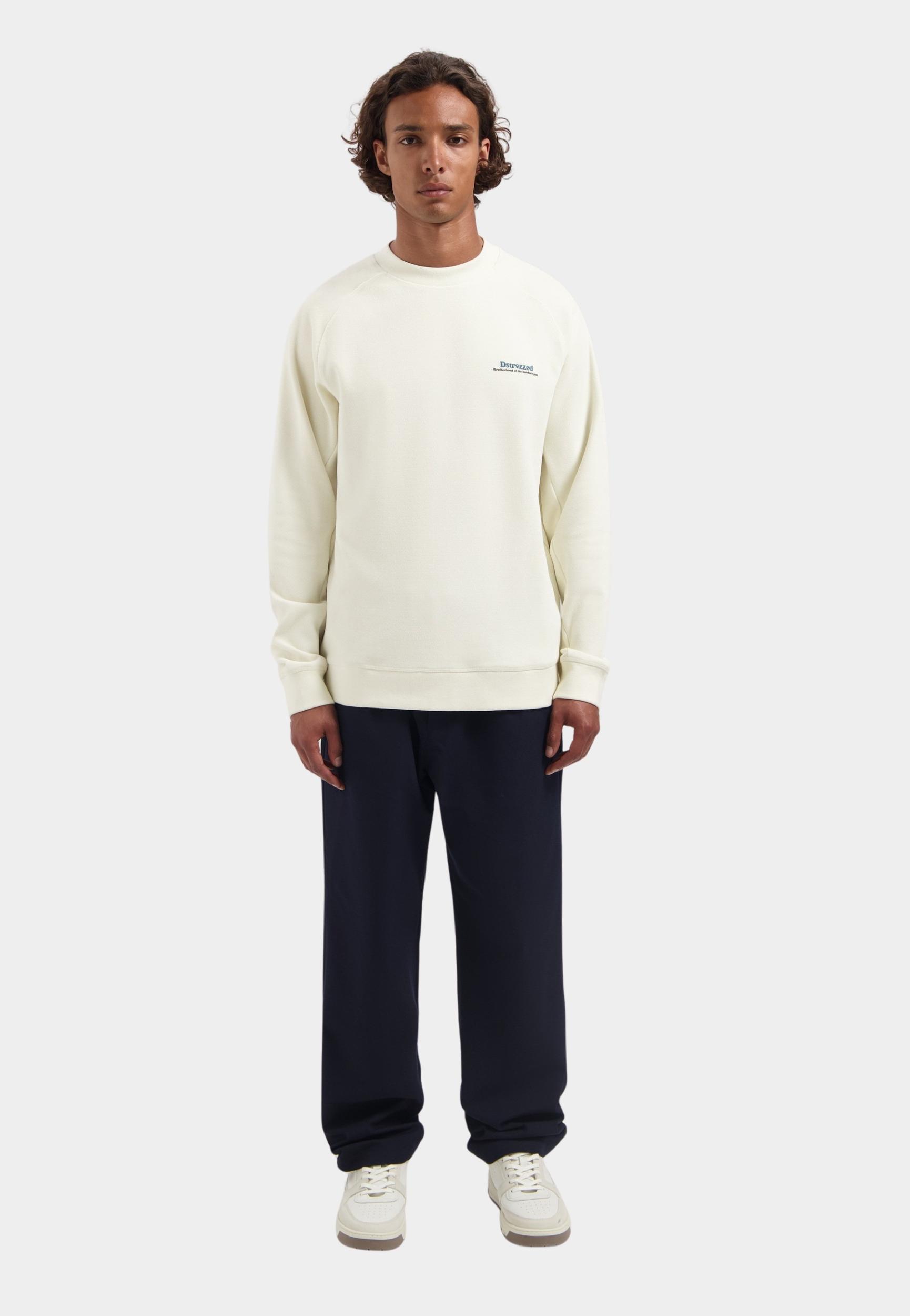 Dstrezzed Pullover Grijs DS_Adrian Crewneck Graphic 211762/107