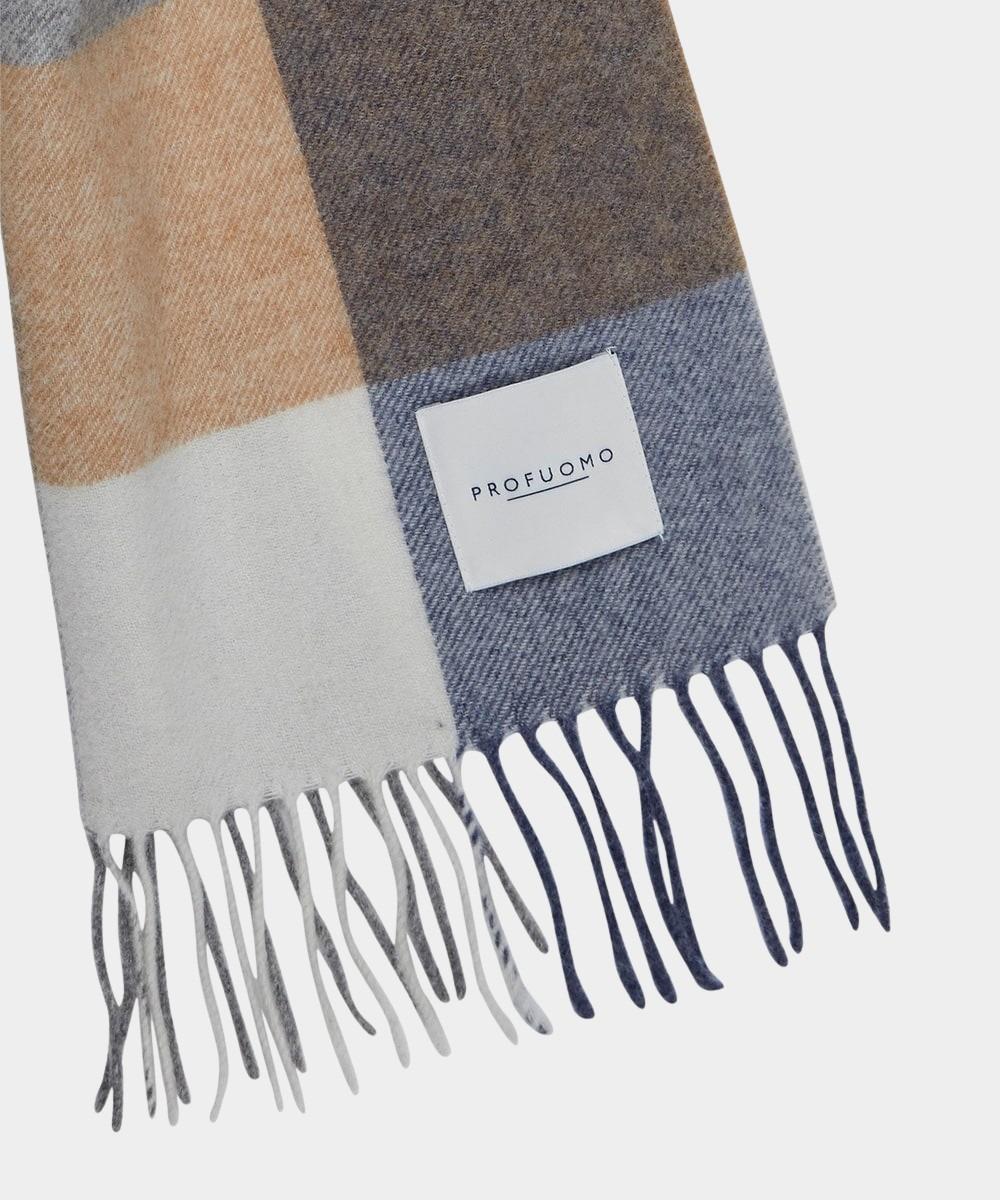 Profuomo Shawl Blauw  PPWS30004C/M