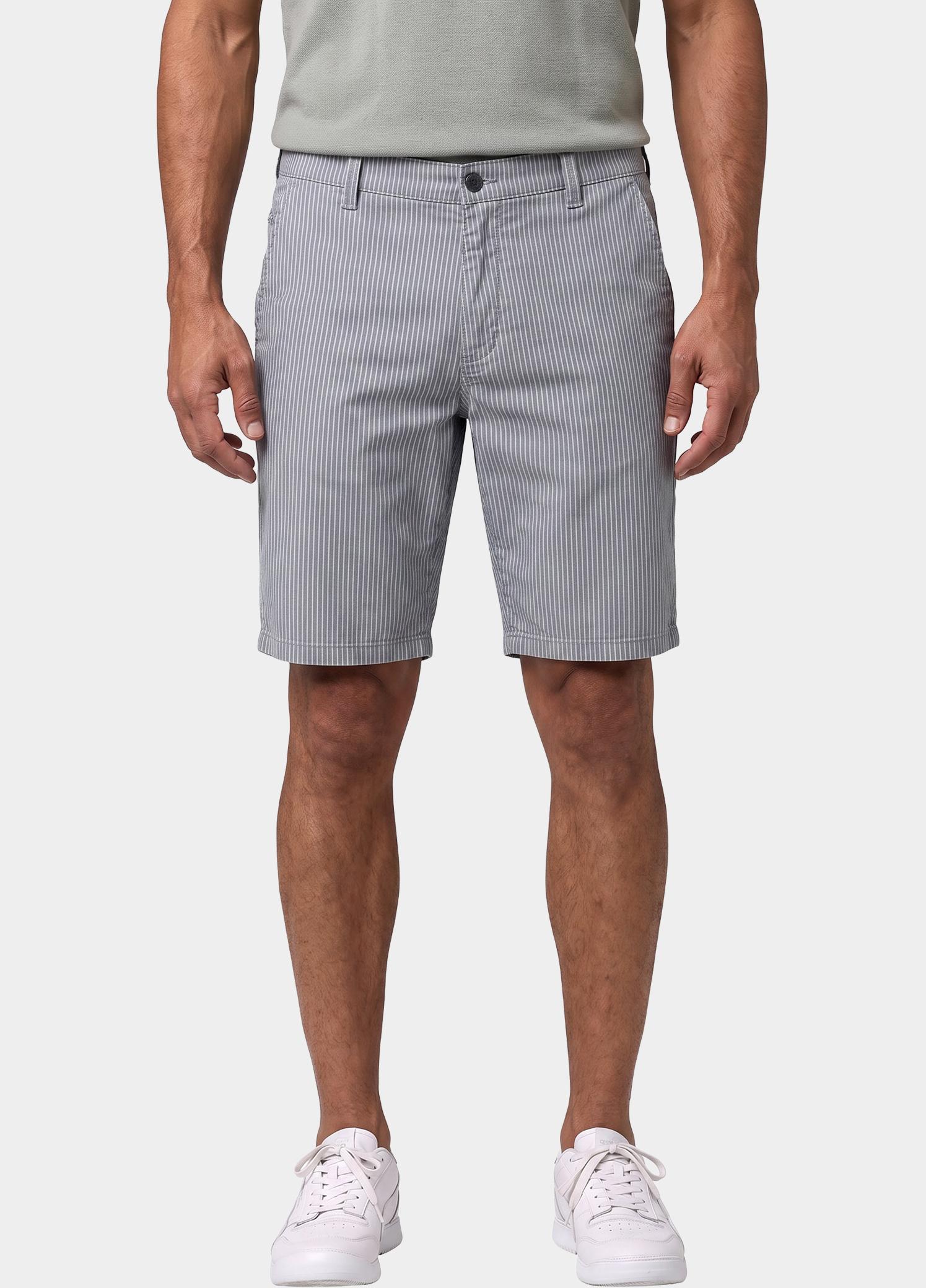 Meyer Korte Broek heren Grijs B-PALMA Art.1-7368 1401736890/06